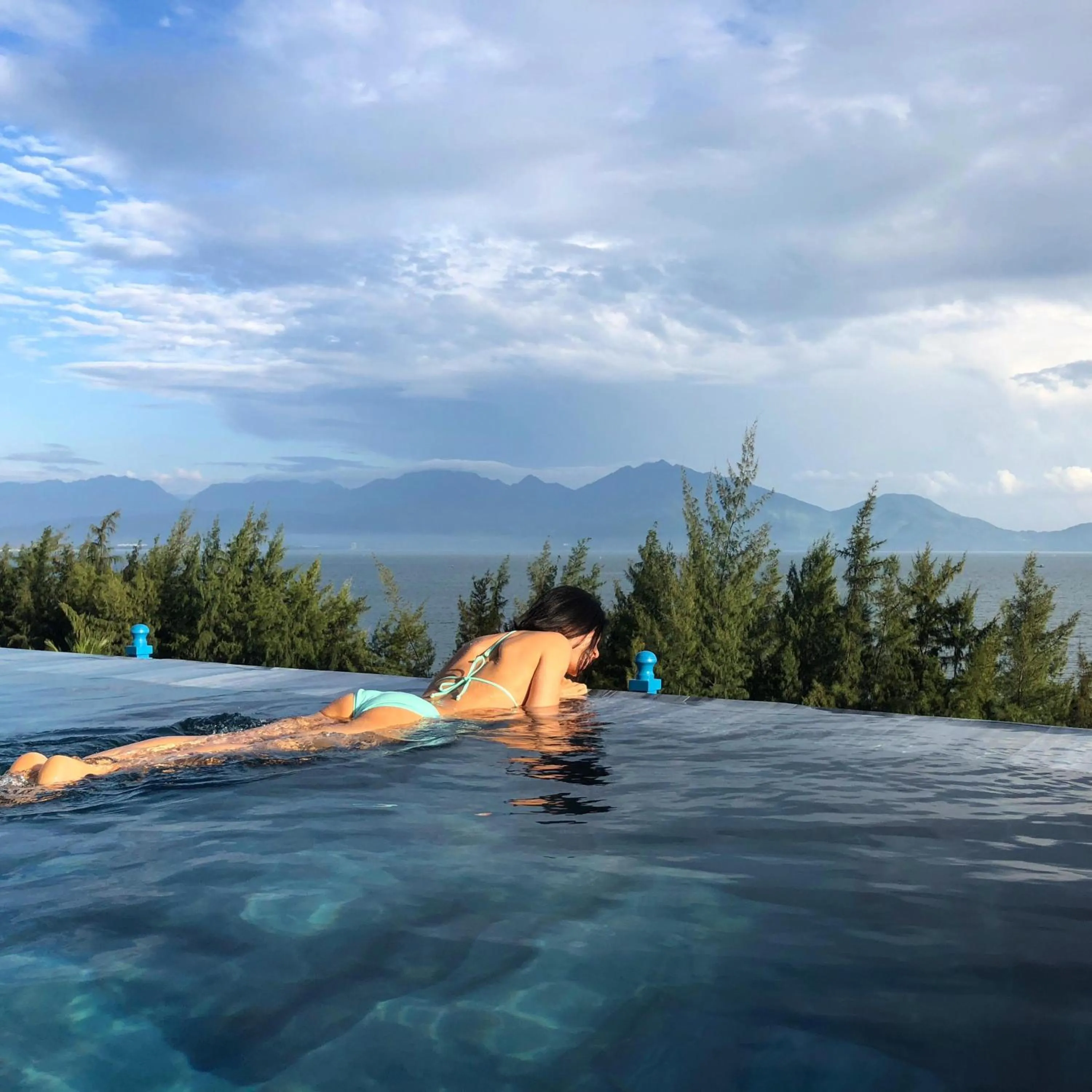 Swimming pool in Santori Hotel Da Nang Bay