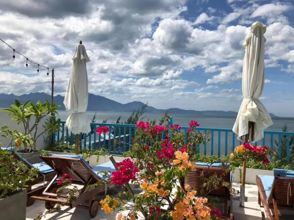Balcony/Terrace in Santori Hotel Da Nang Bay