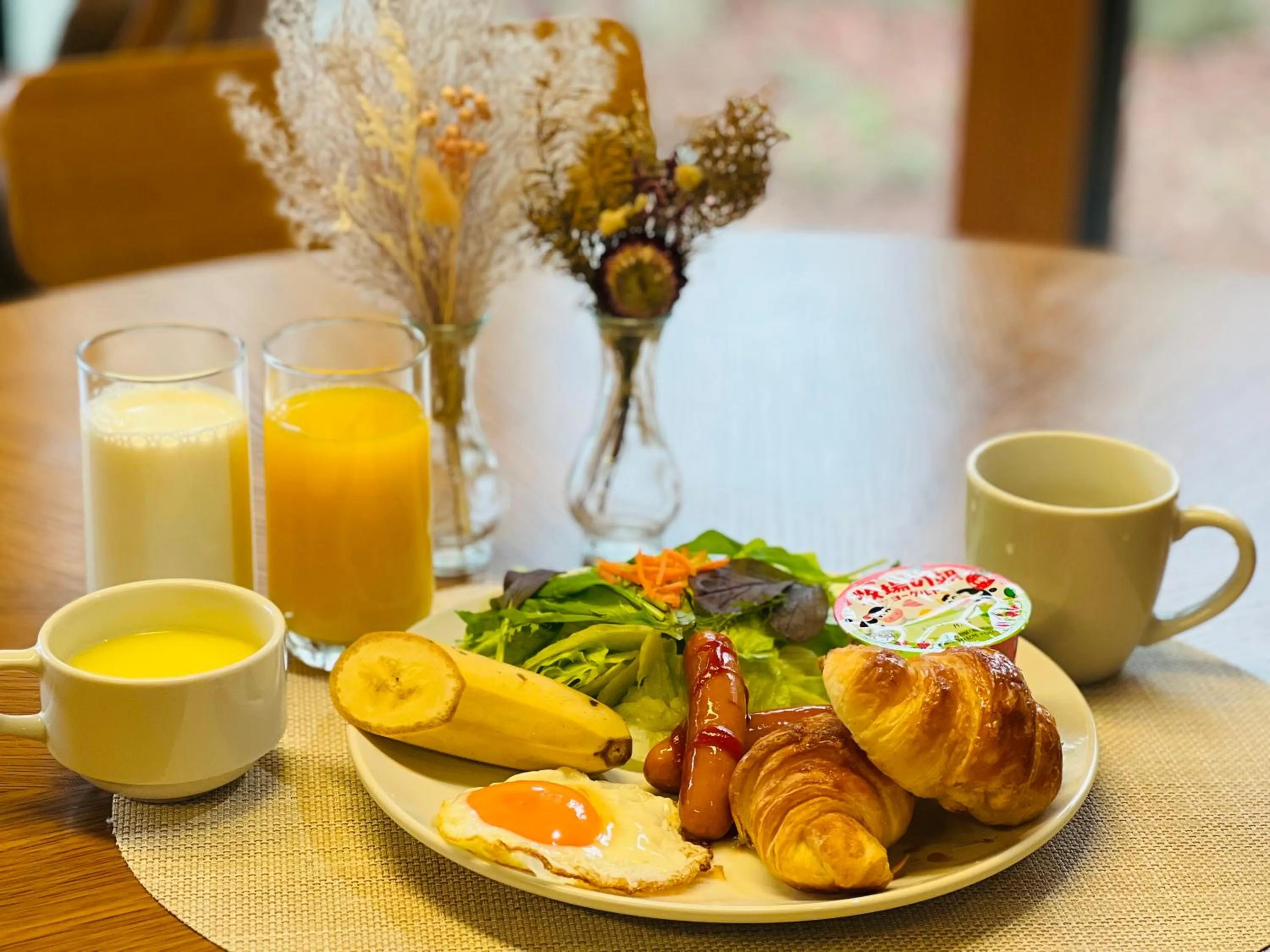 Breakfast in Yufuin Hoshinosato