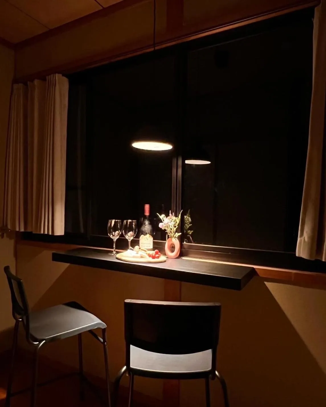 Balcony/Terrace in Yufuin Hoshinosato