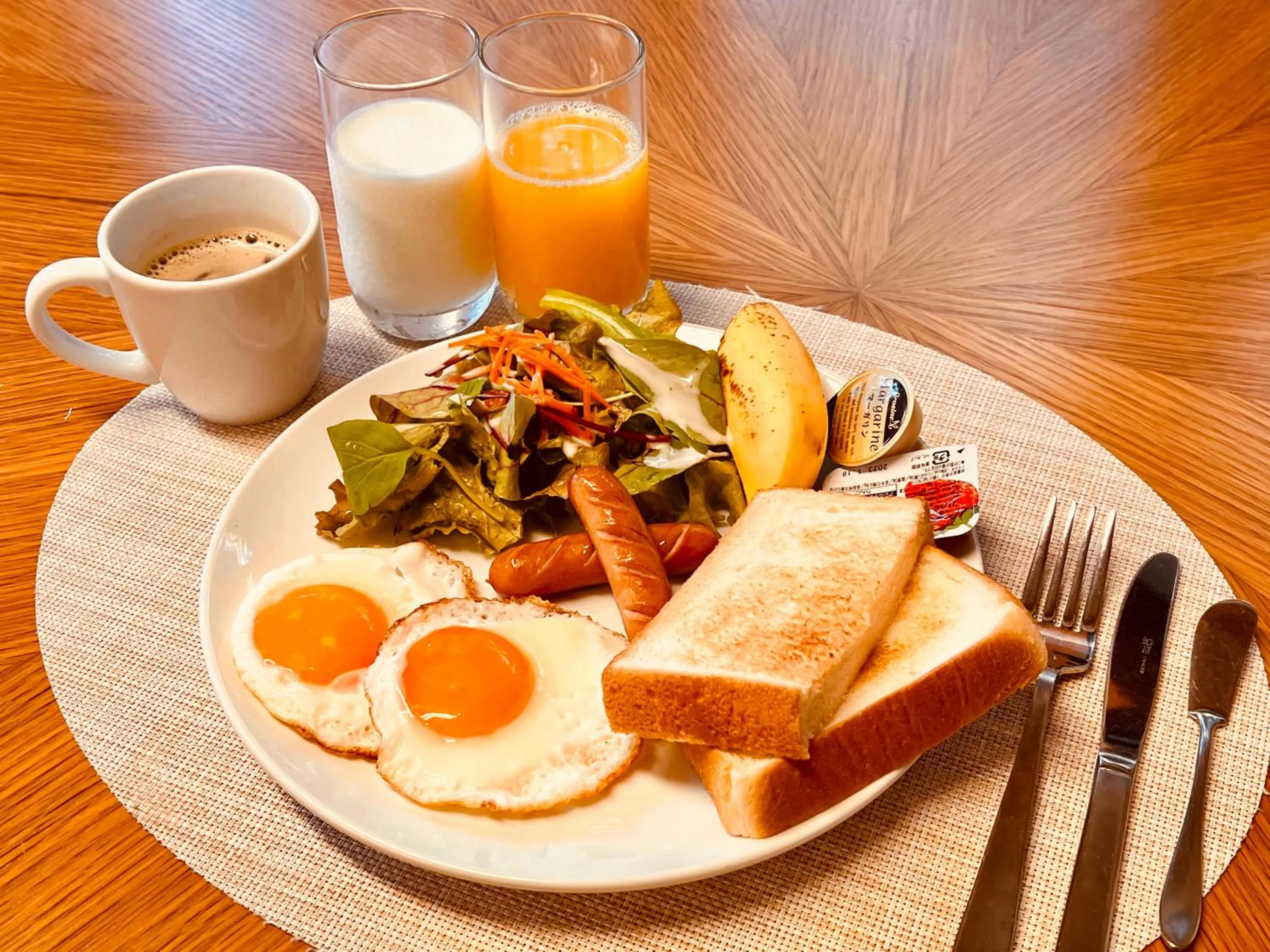 Food and drinks in Yufuin Hoshinosato