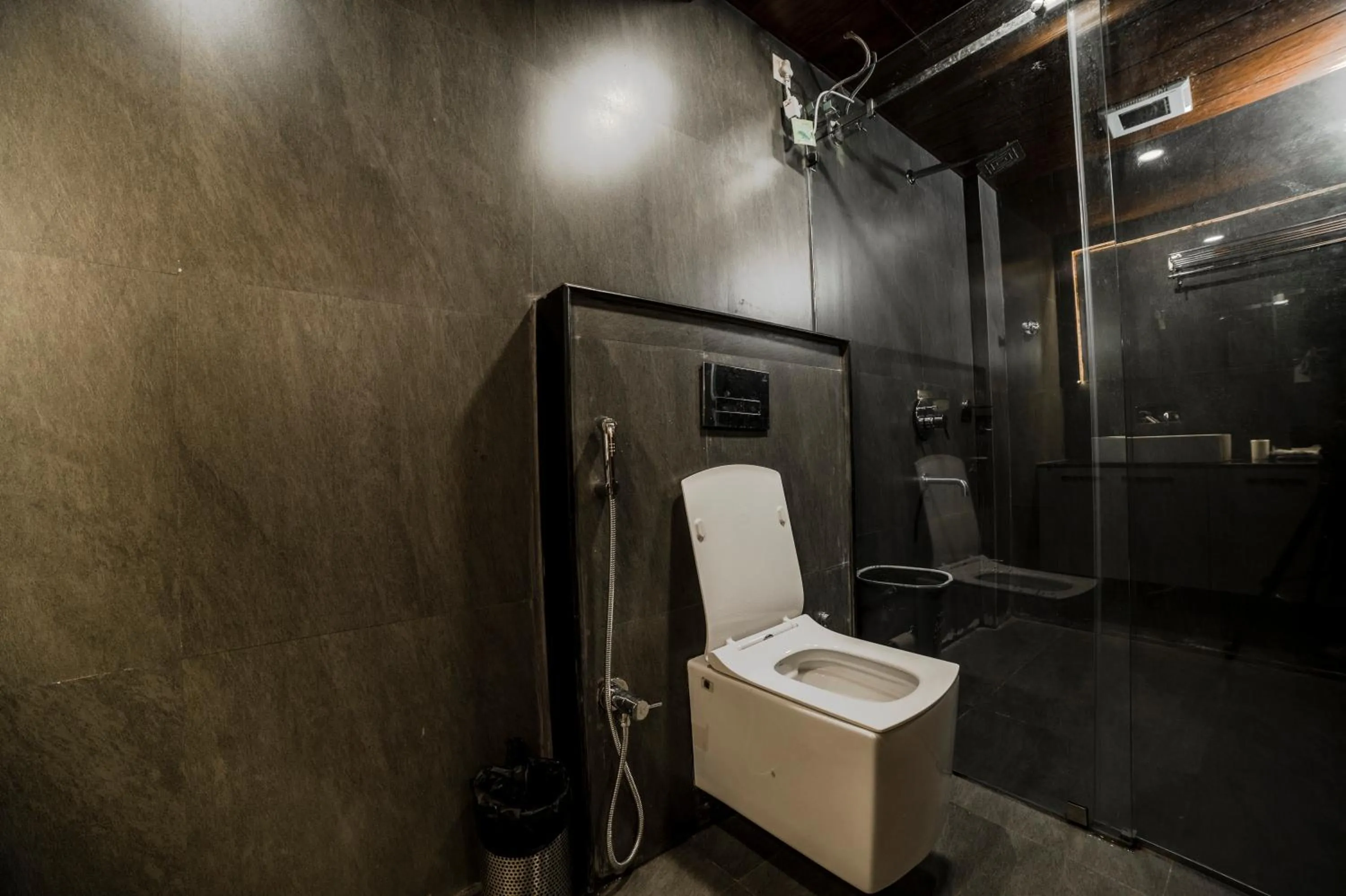 Bathroom in Resort Trimurti