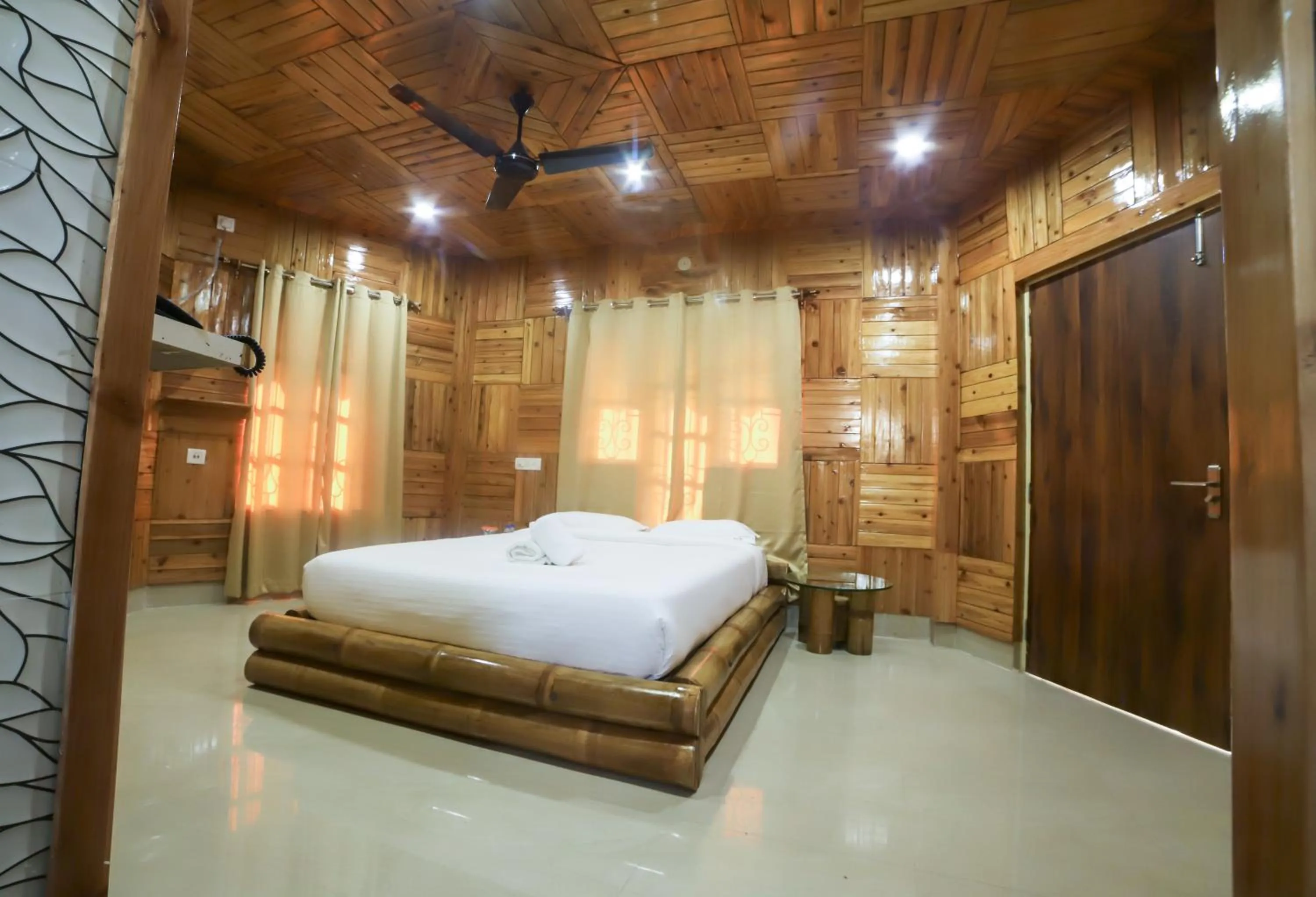 Bed in Resort Trimurti