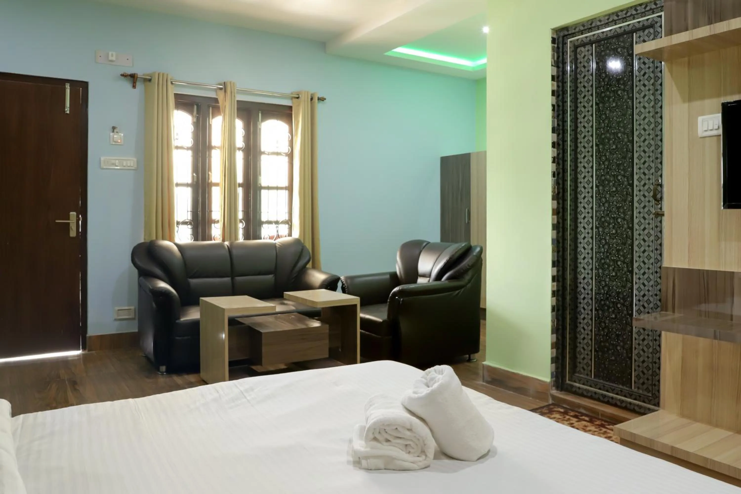 Bed in Resort Trimurti