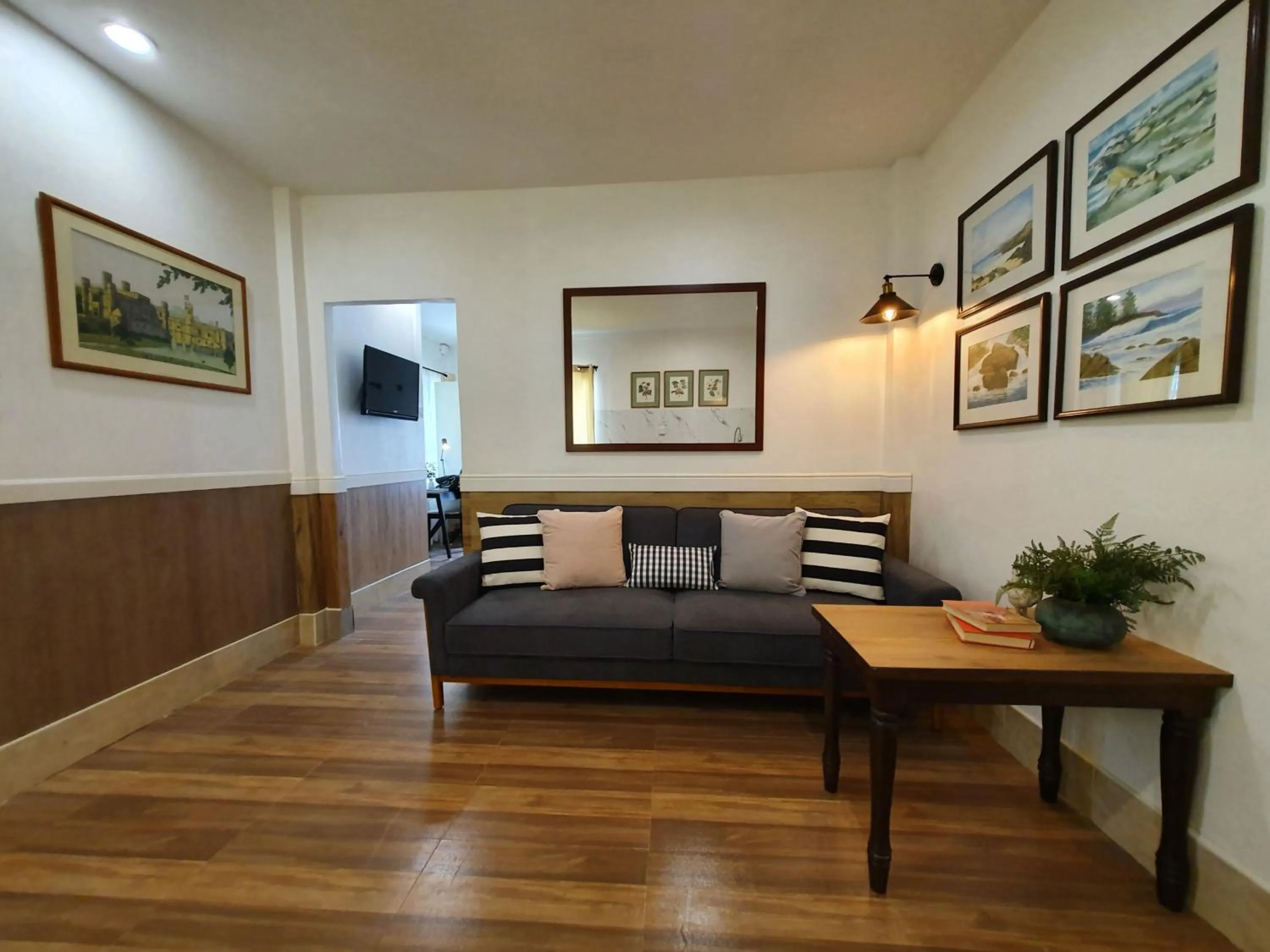 Living room in Holiday Village And Natural Garden Resort