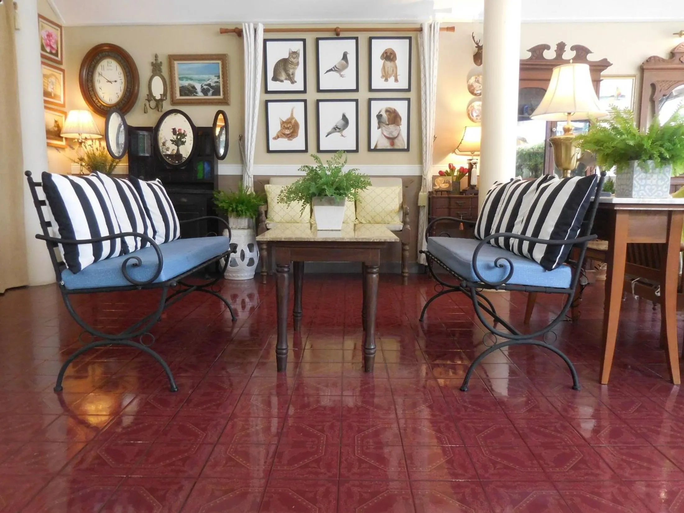 Lobby or reception in Holiday Village And Natural Garden Resort