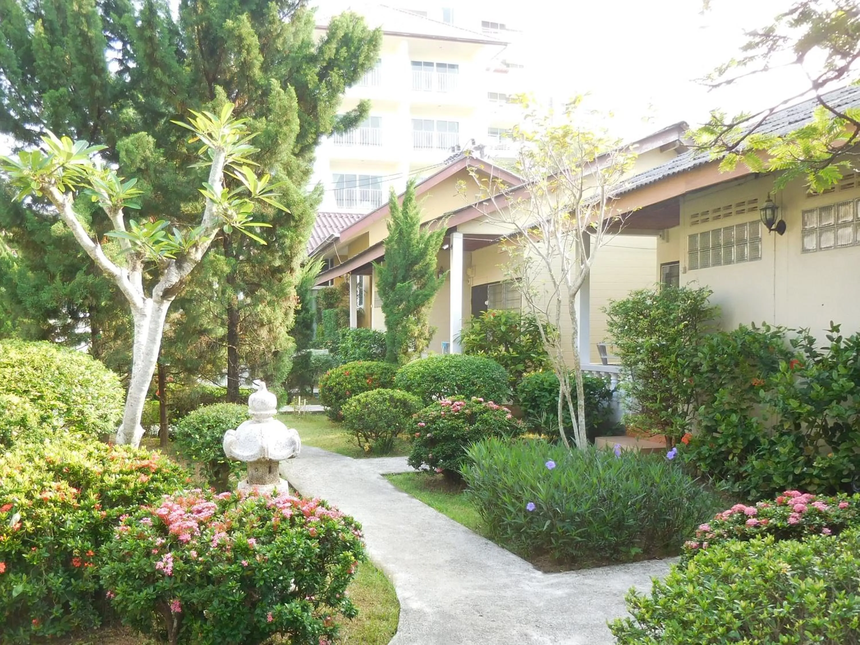 Property building in Holiday Village And Natural Garden Resort