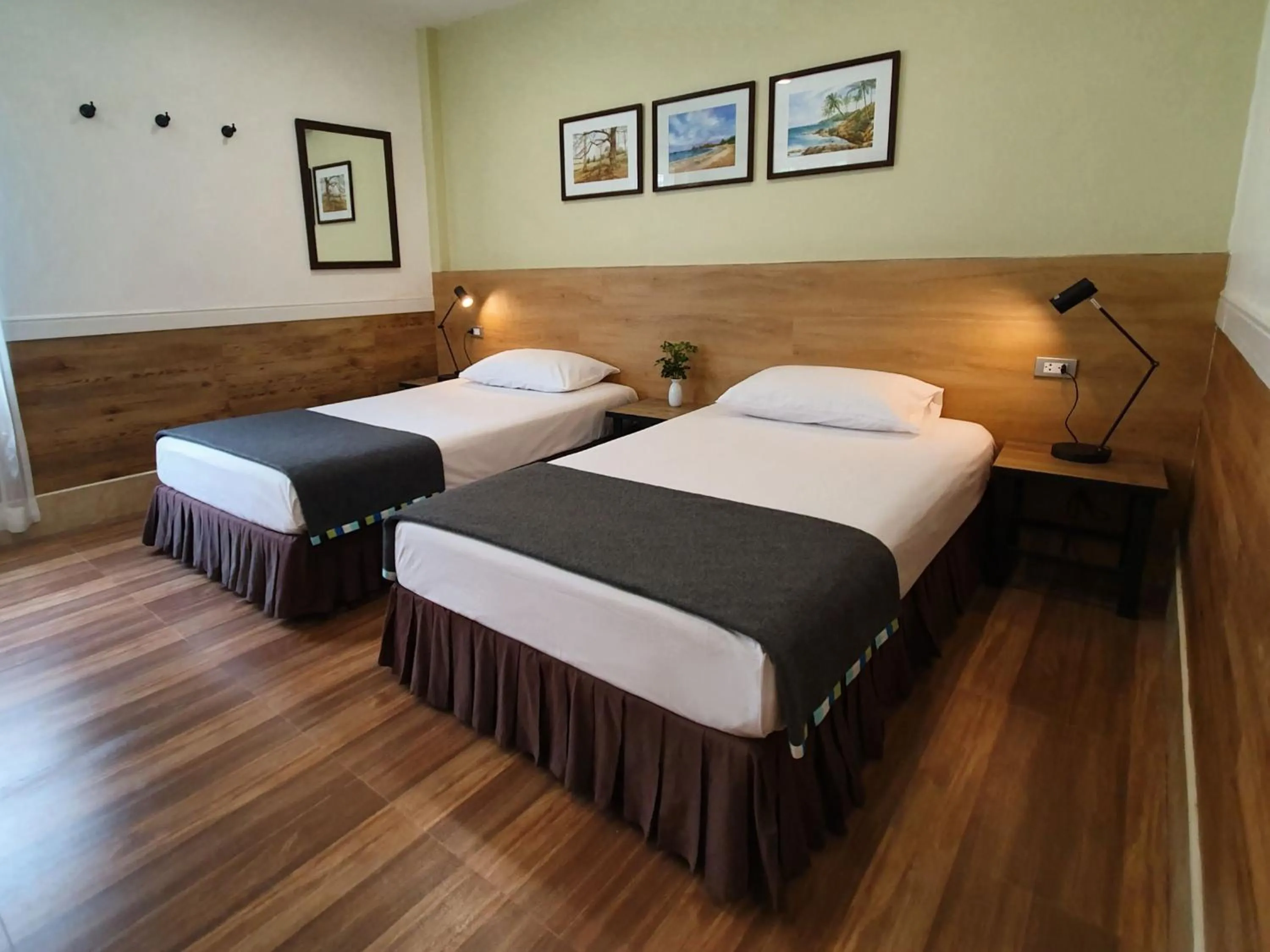 Photo of the whole room, Bed in Holiday Village And Natural Garden Resort