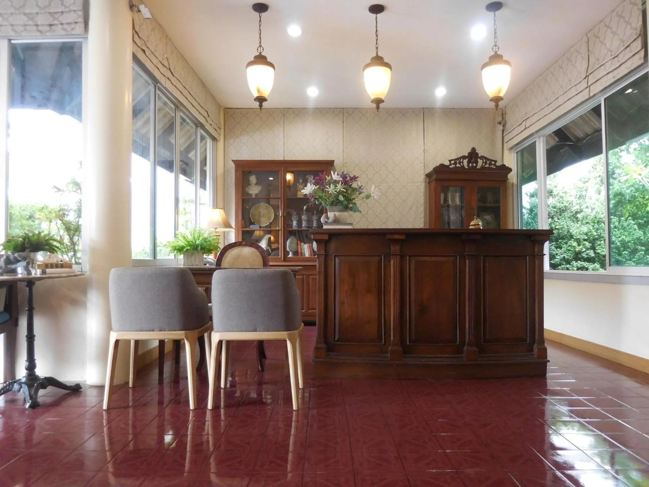 Lobby or reception in Holiday Village And Natural Garden Resort