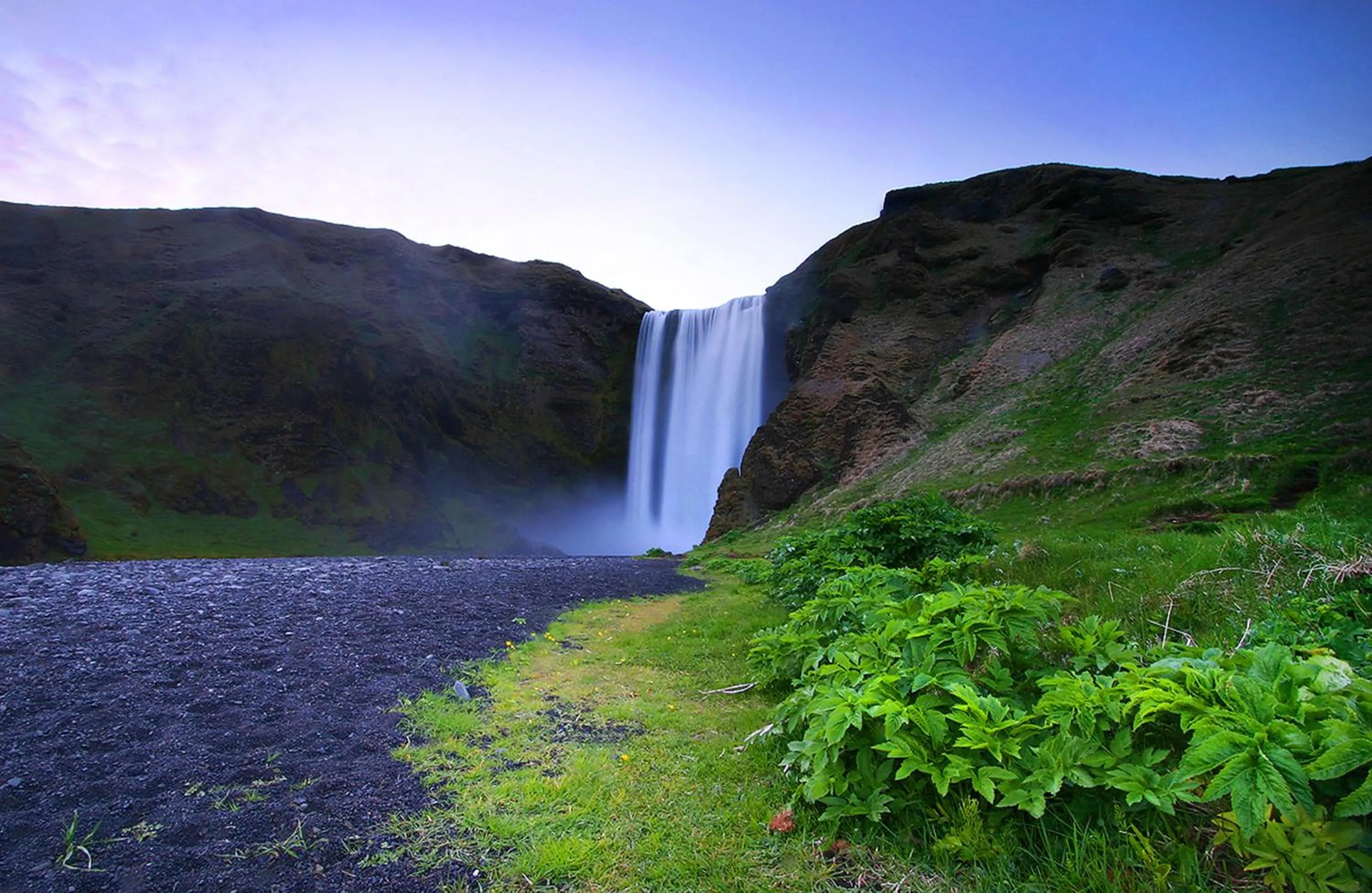 Area and facilities in Welcome Edinborg