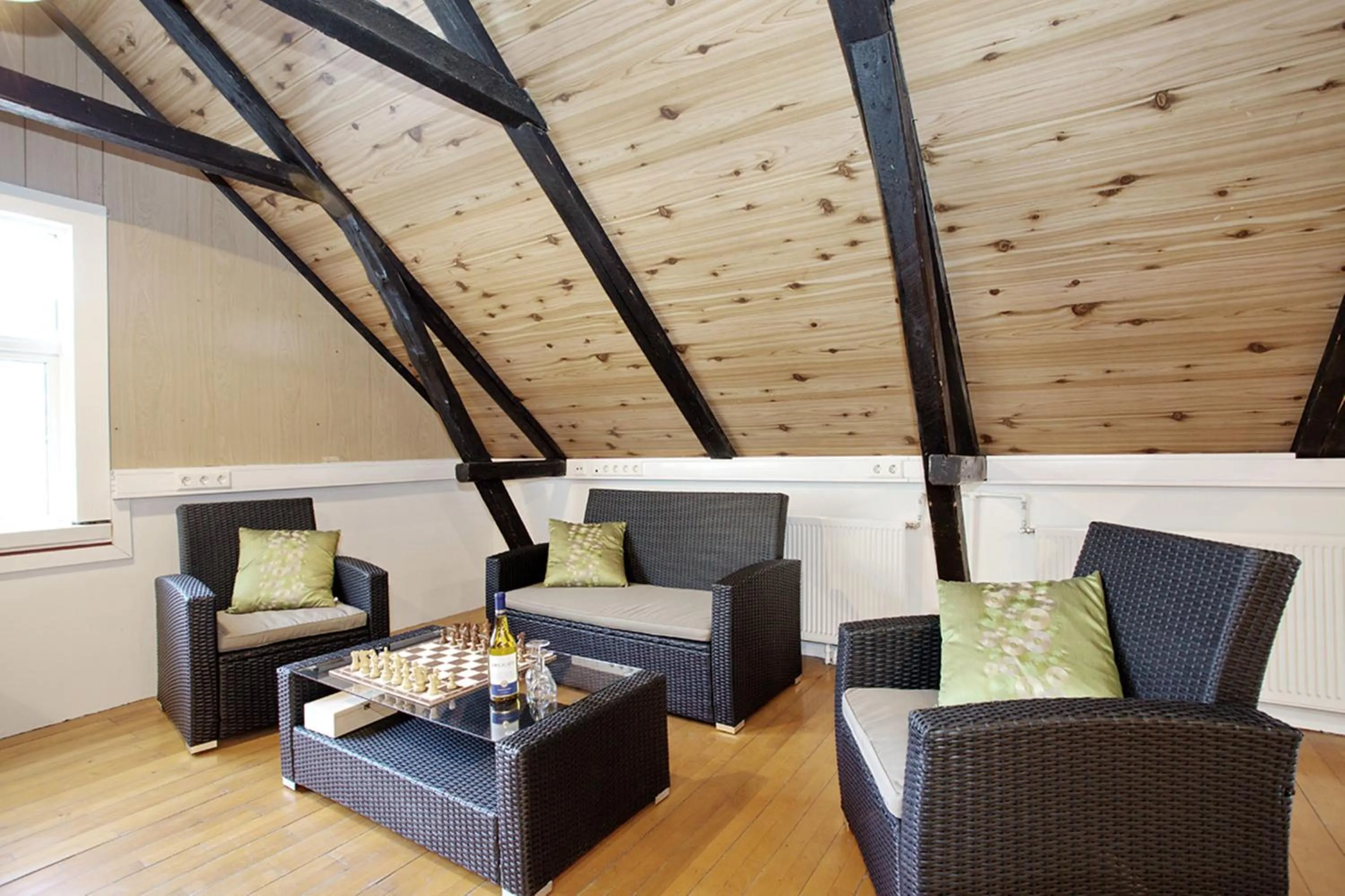 Game Room in Welcome Edinborg