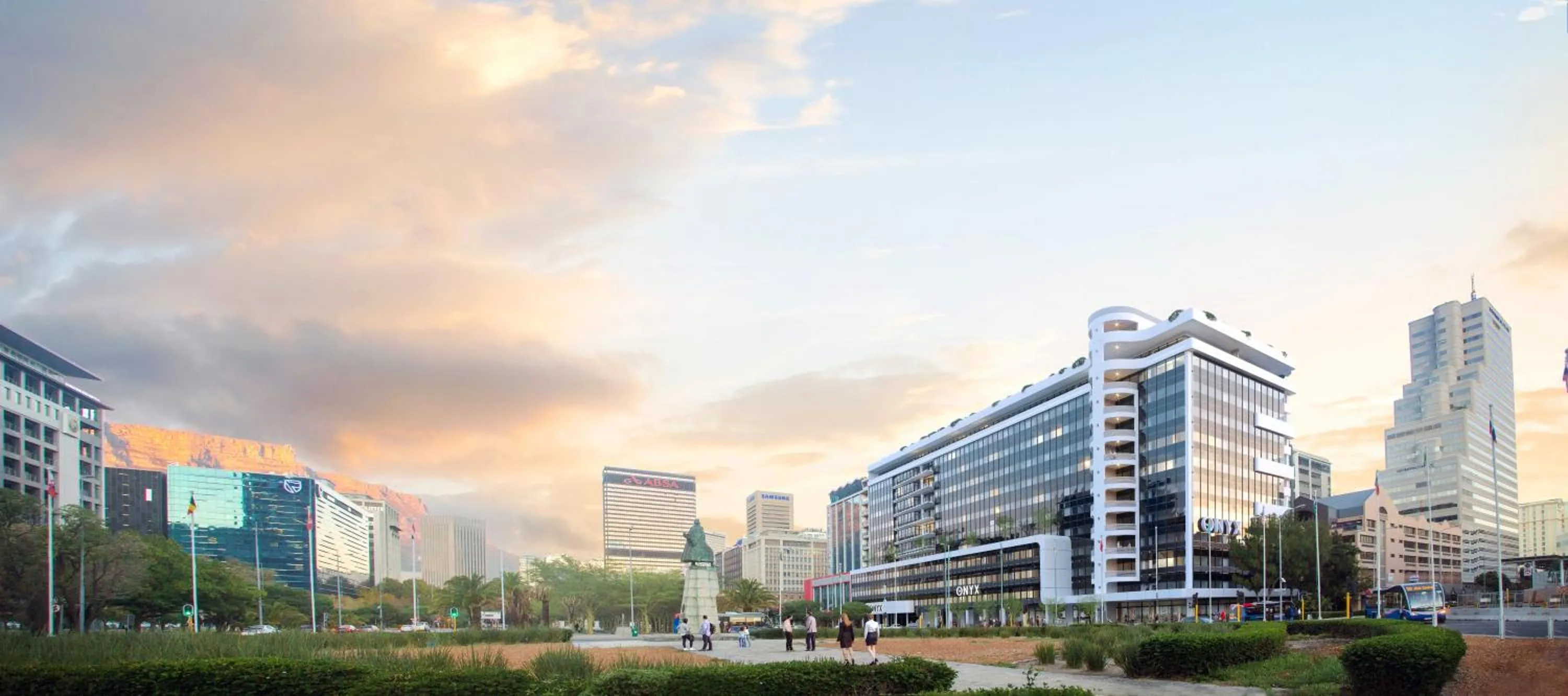 Facade/entrance in The Onyx Apartment Hotel by NEWMARK