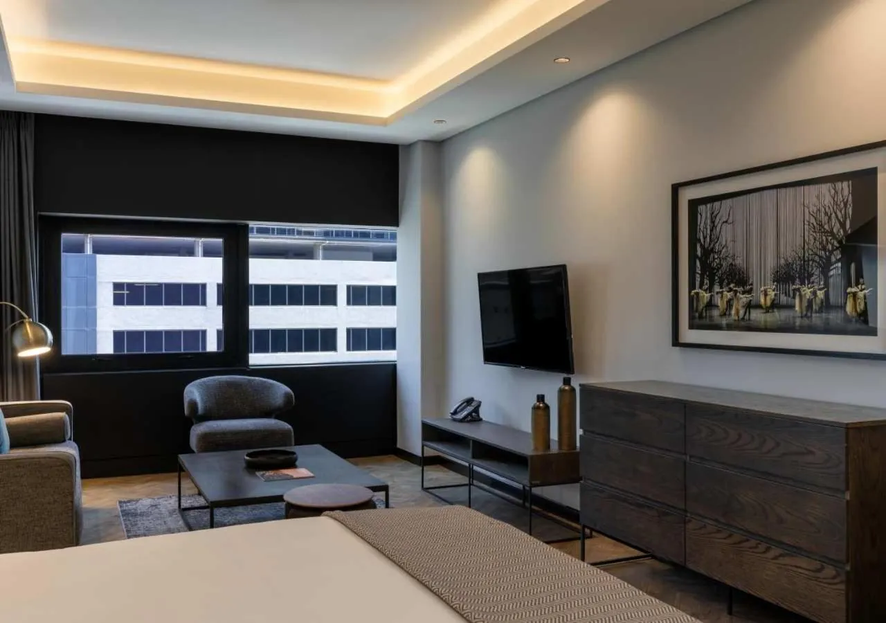 Bed in The Onyx Apartment Hotel by NEWMARK