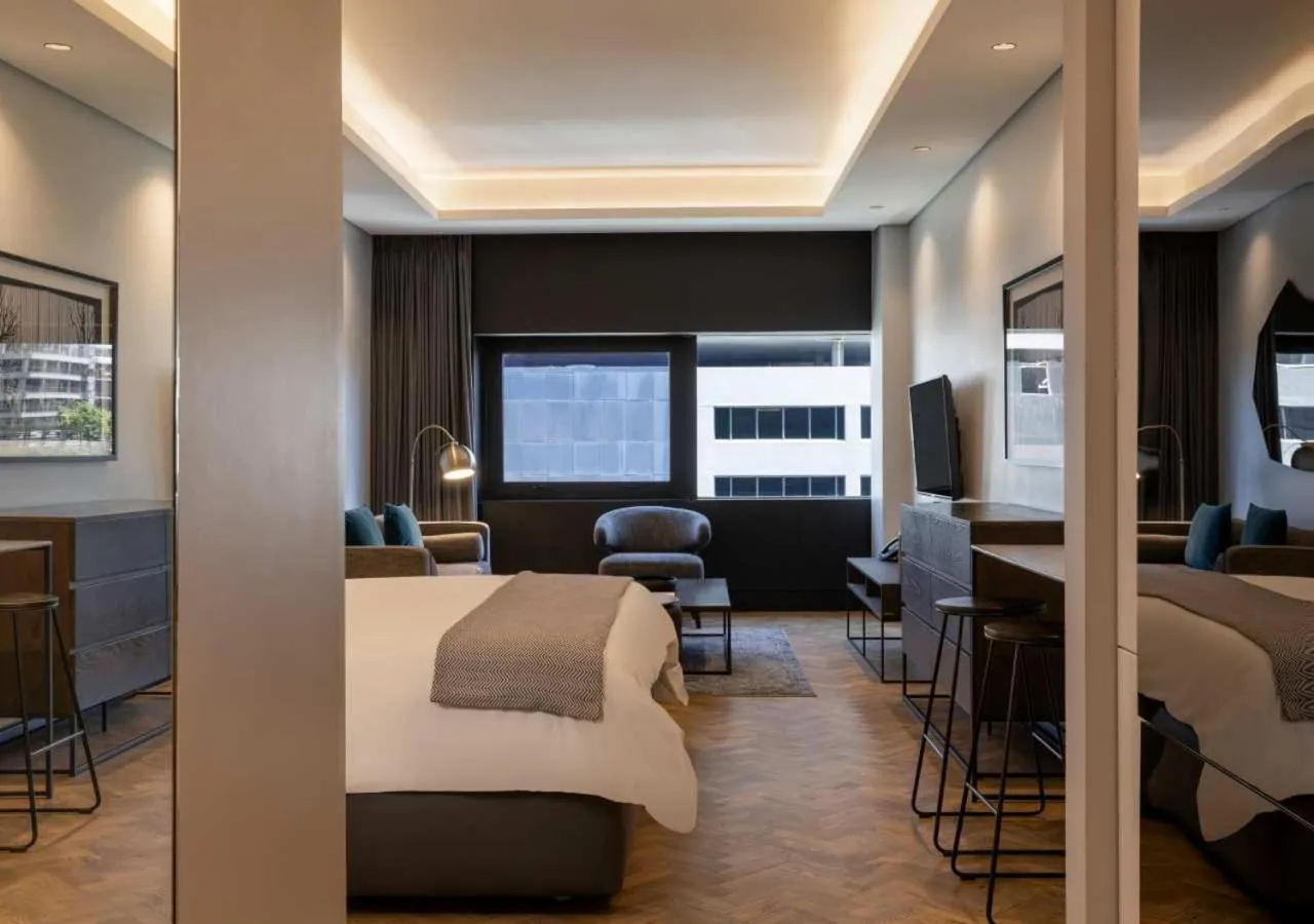 Bed in The Onyx Apartment Hotel by NEWMARK