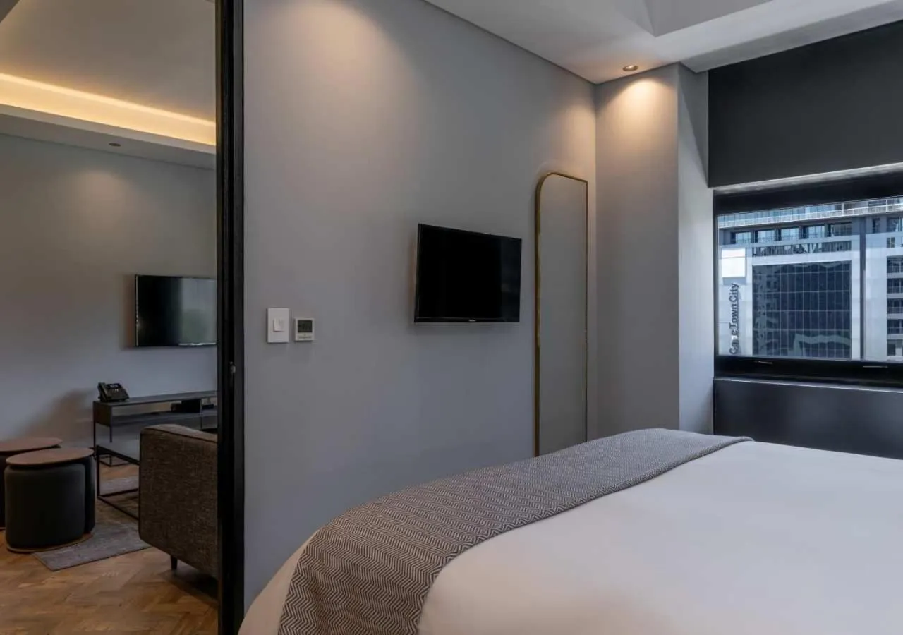 Bed in The Onyx Apartment Hotel by NEWMARK