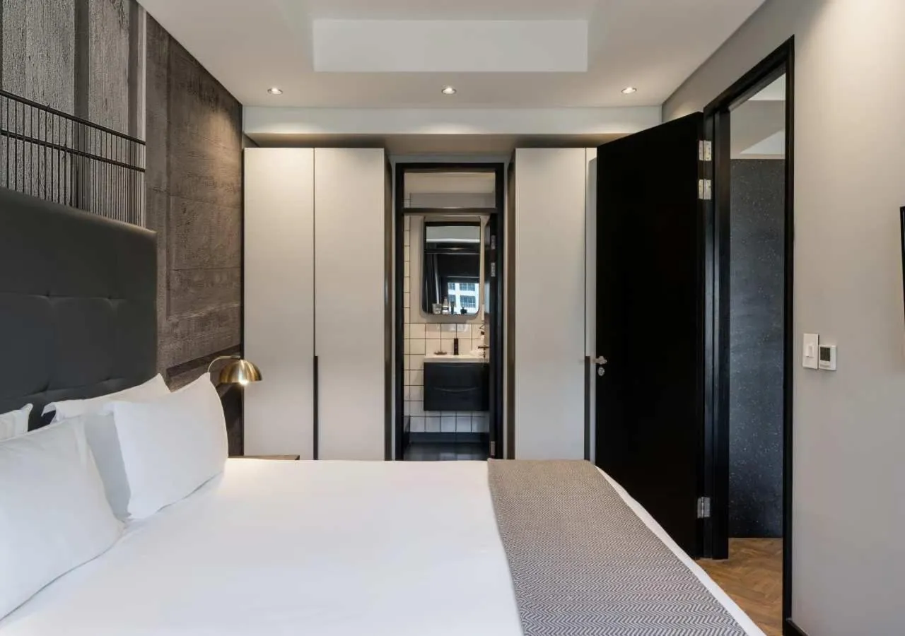 Bed in The Onyx Apartment Hotel by NEWMARK
