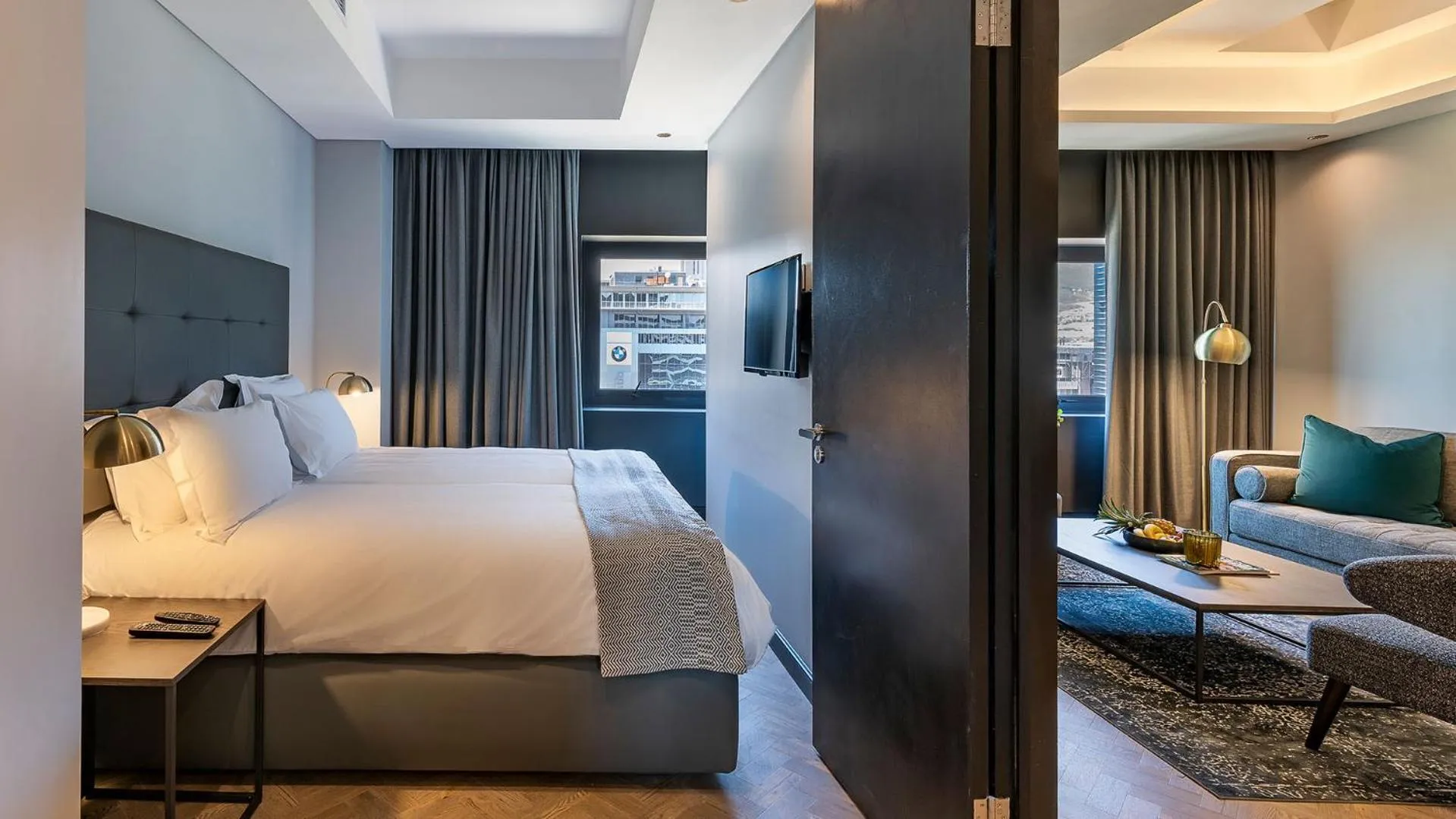Bed in The Onyx Apartment Hotel by NEWMARK