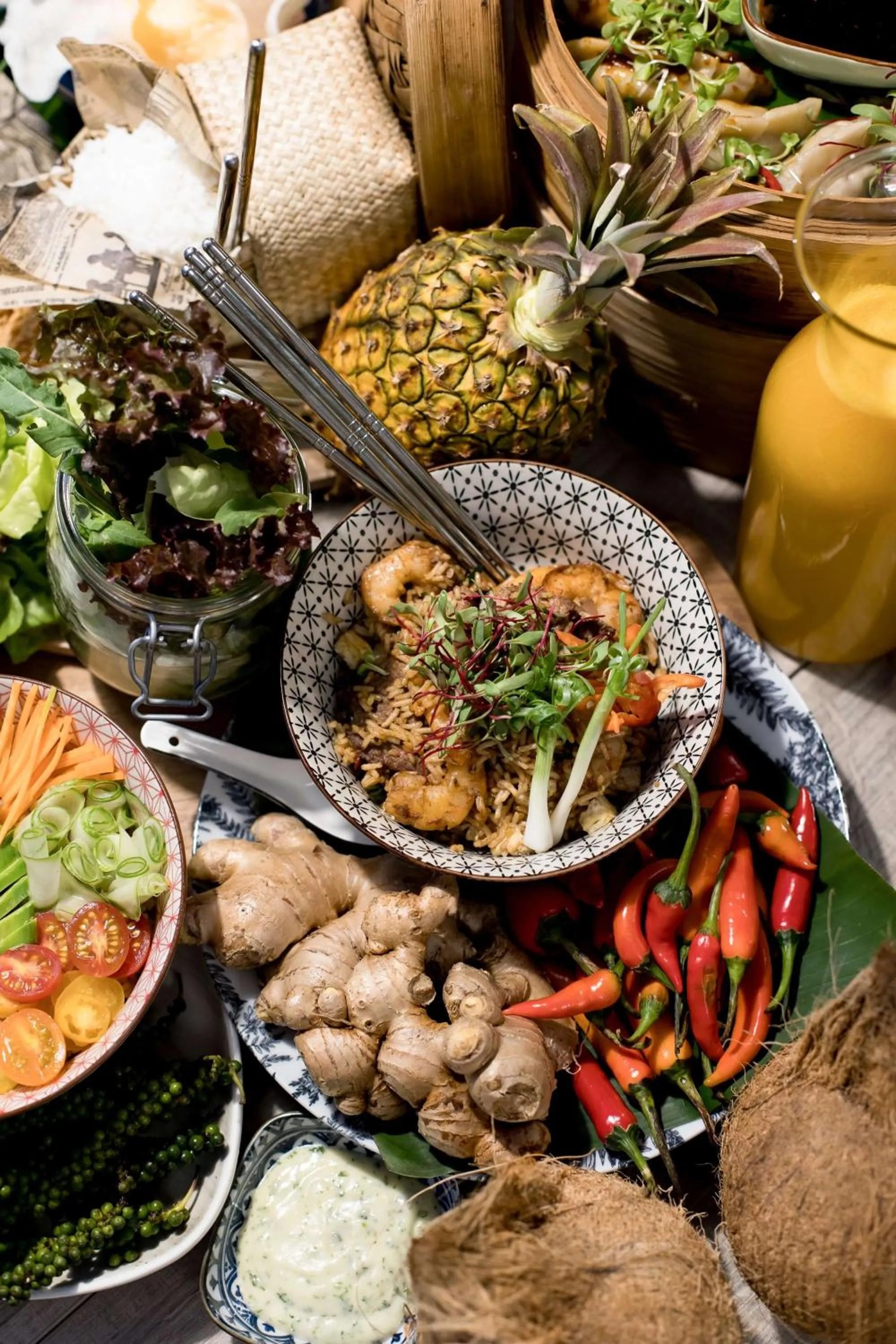 Restaurant/places to eat in Radisson Serviced Apartments Antananarivo City Centre