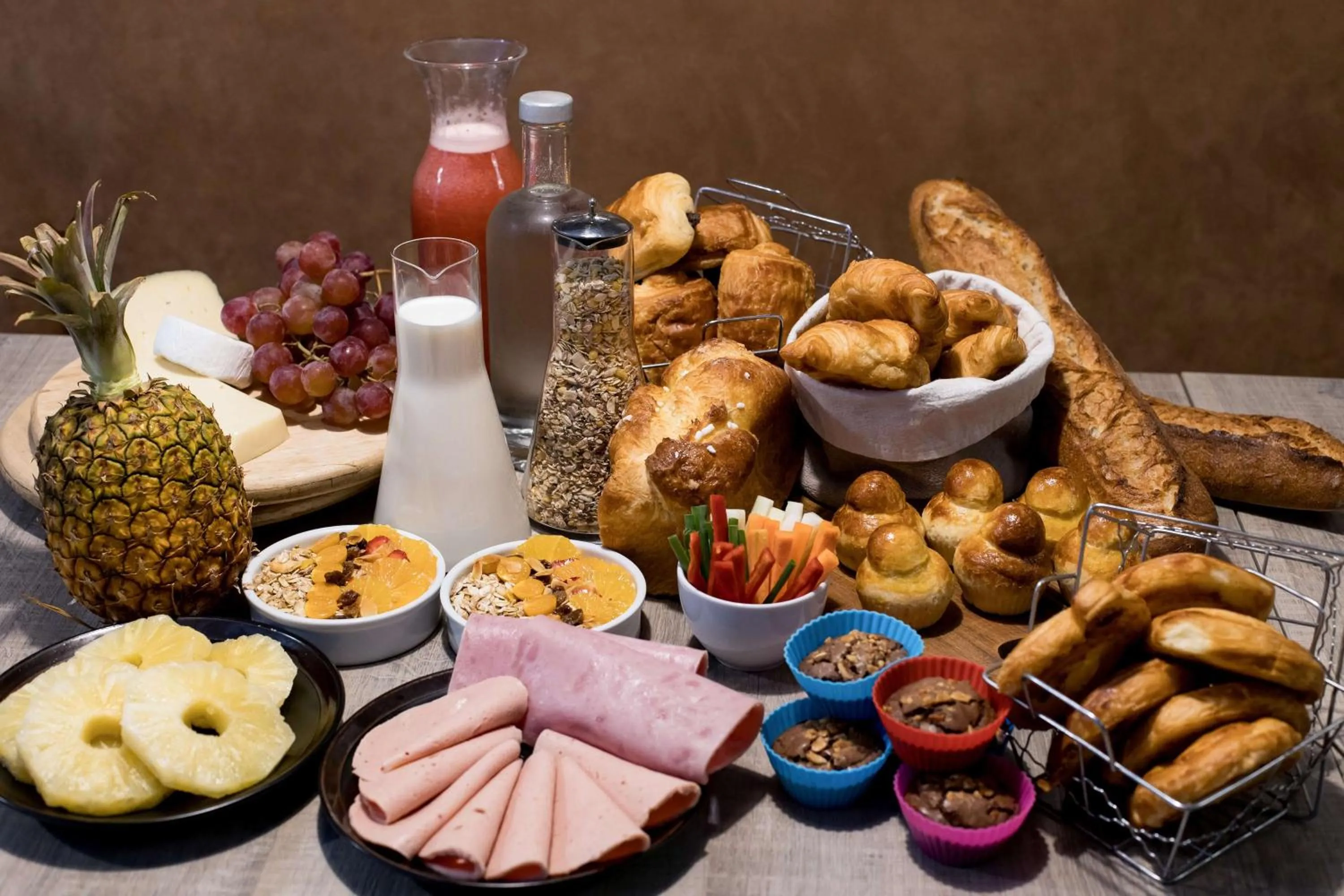 Restaurant/places to eat in Radisson Serviced Apartments Antananarivo City Centre