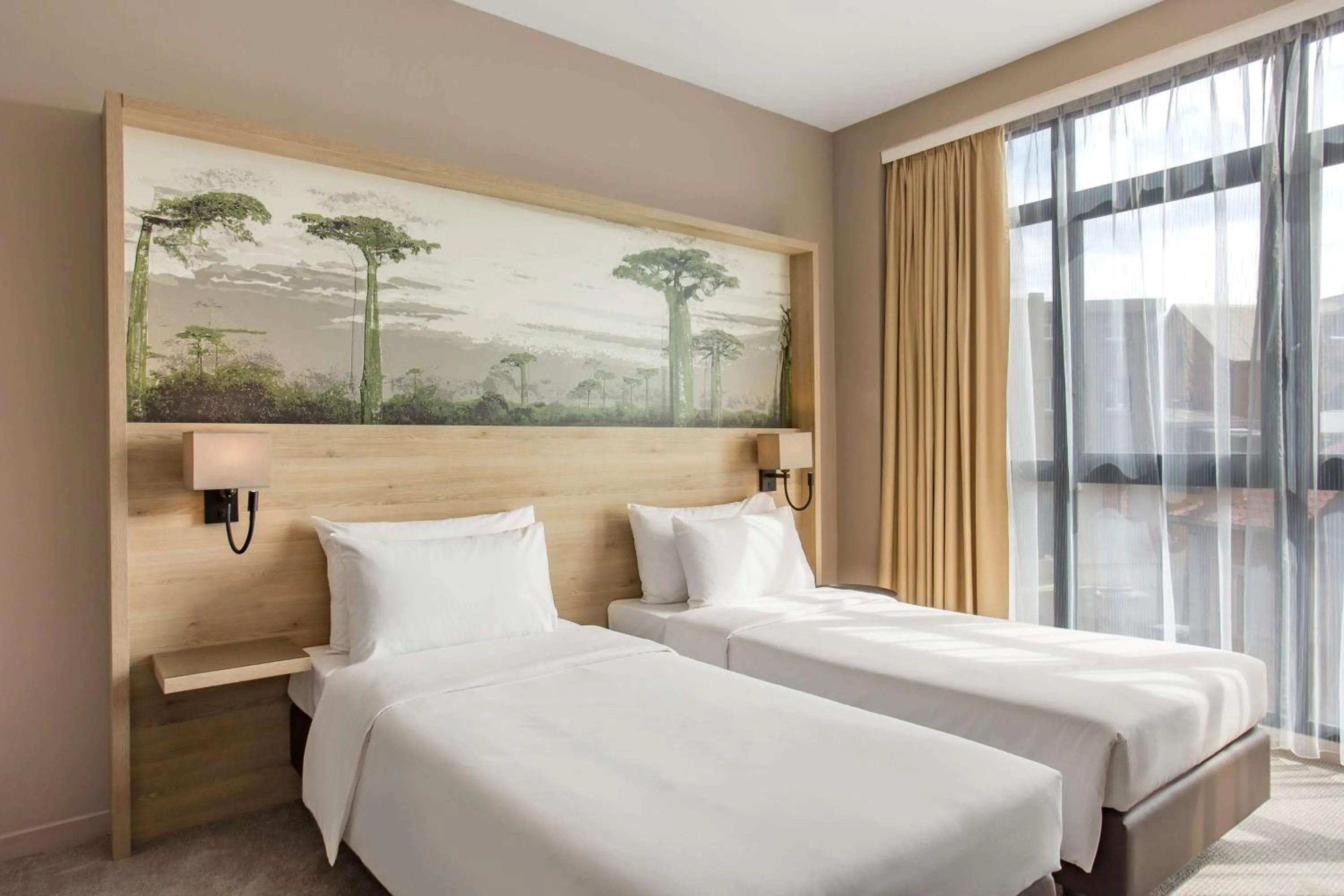 Photo of the whole room, Bed in Radisson Serviced Apartments Antananarivo City Centre