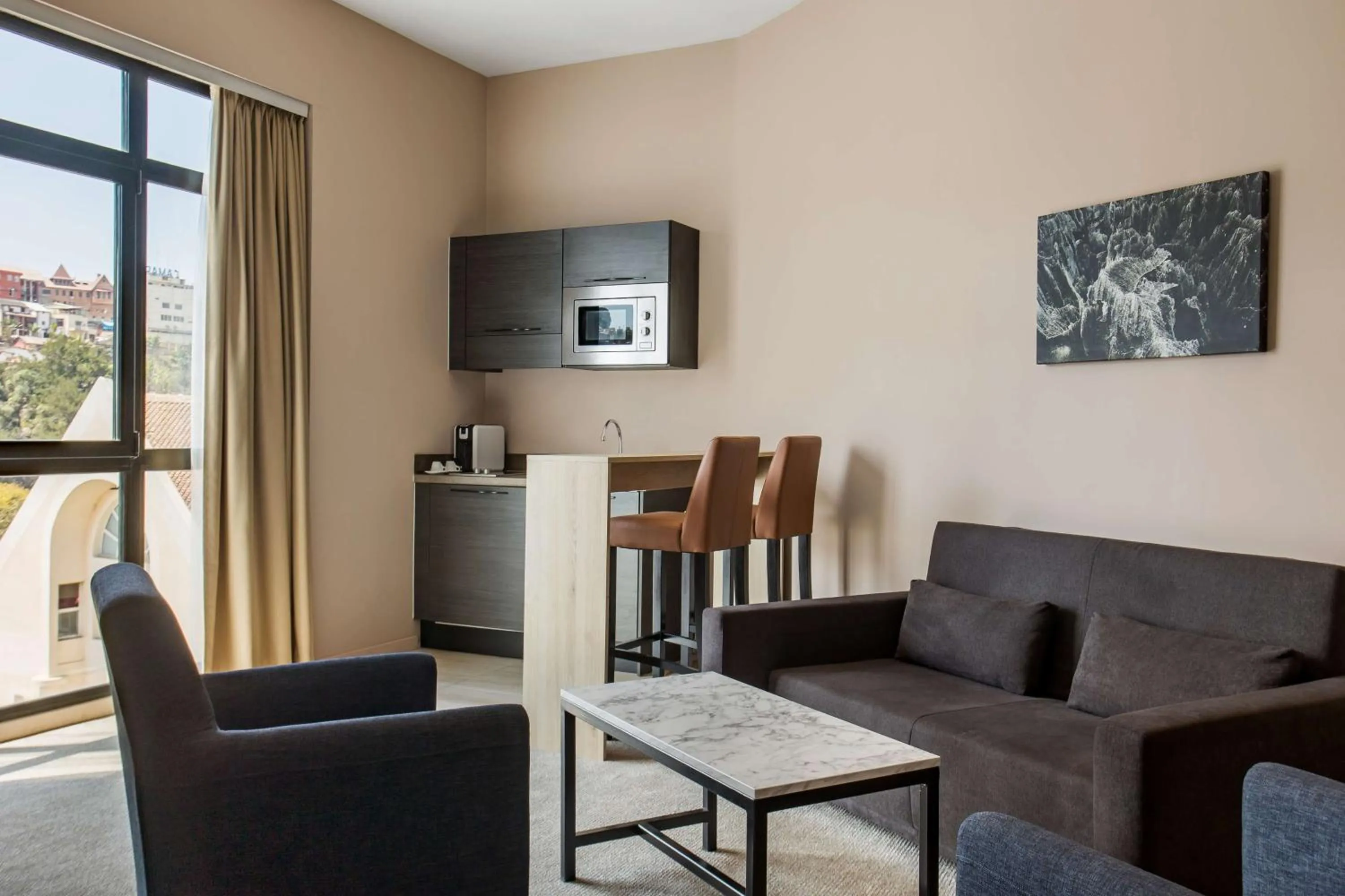Photo of the whole room in Radisson Serviced Apartments Antananarivo City Centre