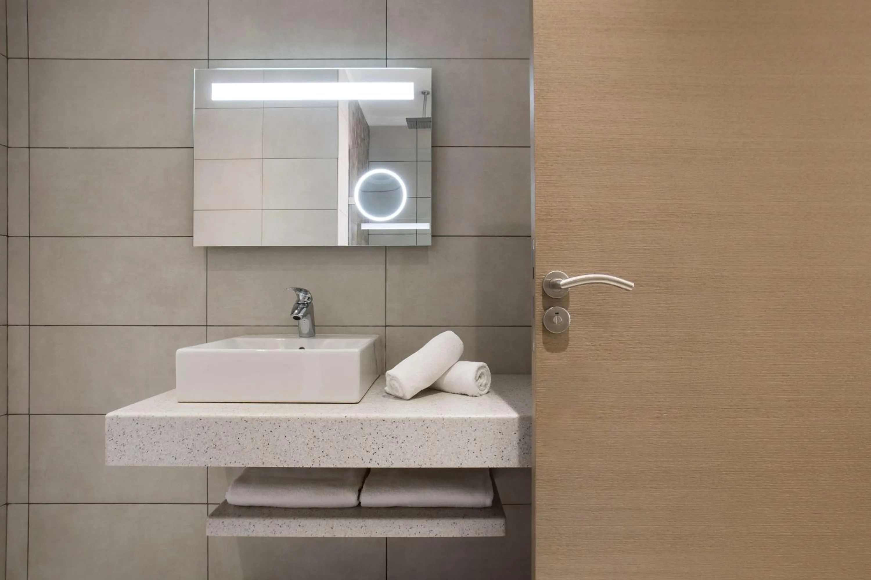 Bathroom in Radisson Serviced Apartments Antananarivo City Centre