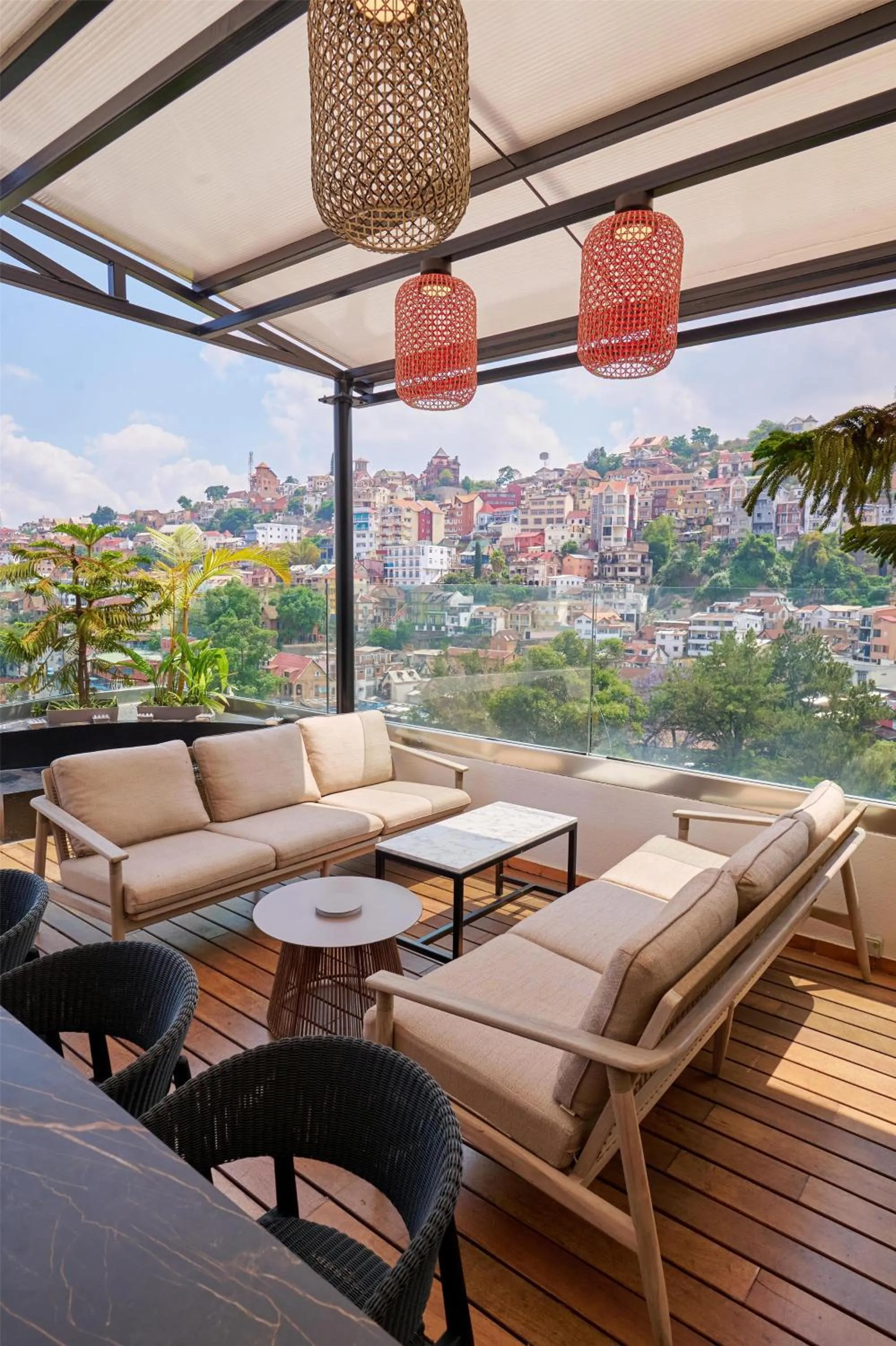 Restaurant/places to eat in Radisson Serviced Apartments Antananarivo City Centre