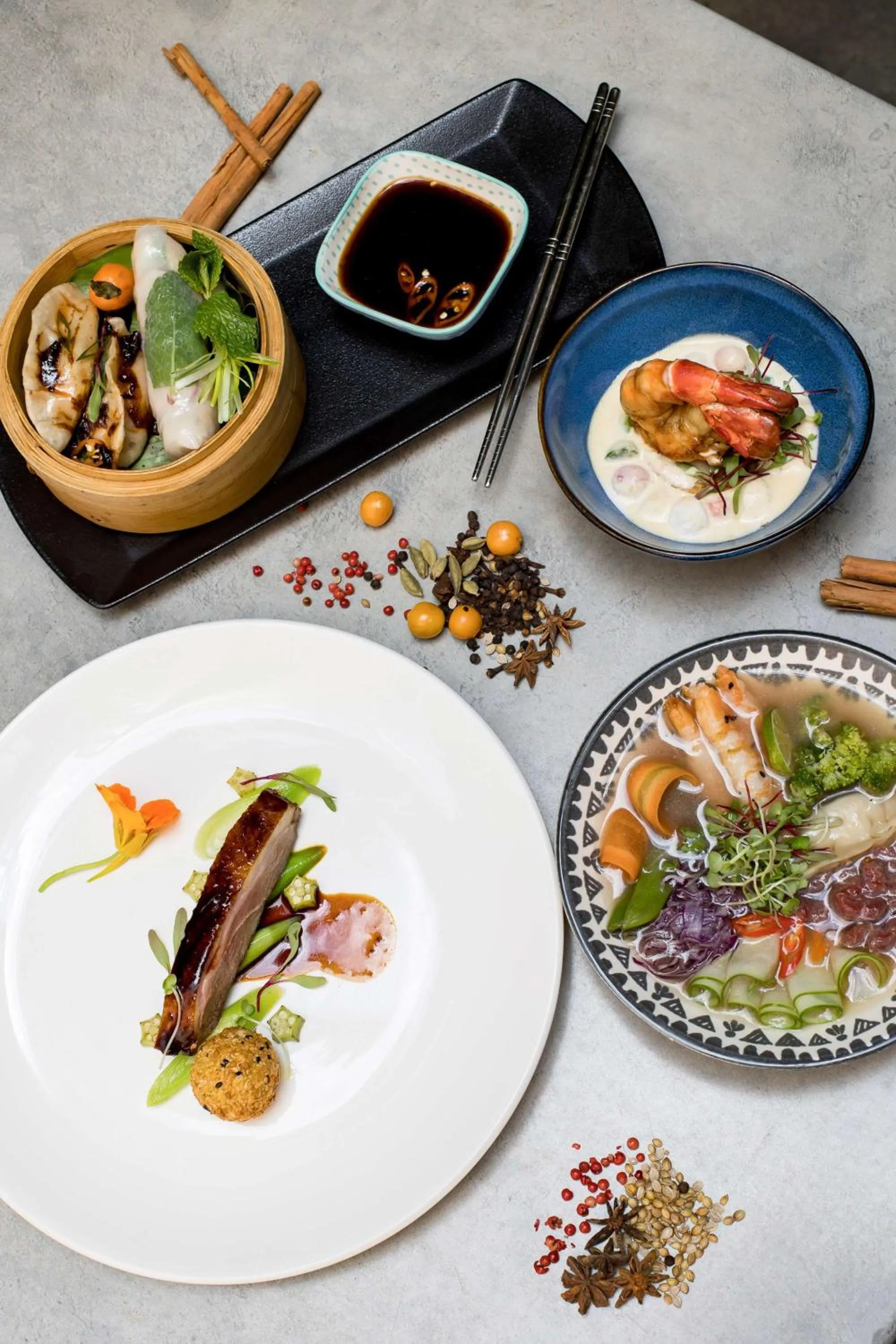 Restaurant/places to eat in Radisson Serviced Apartments Antananarivo City Centre