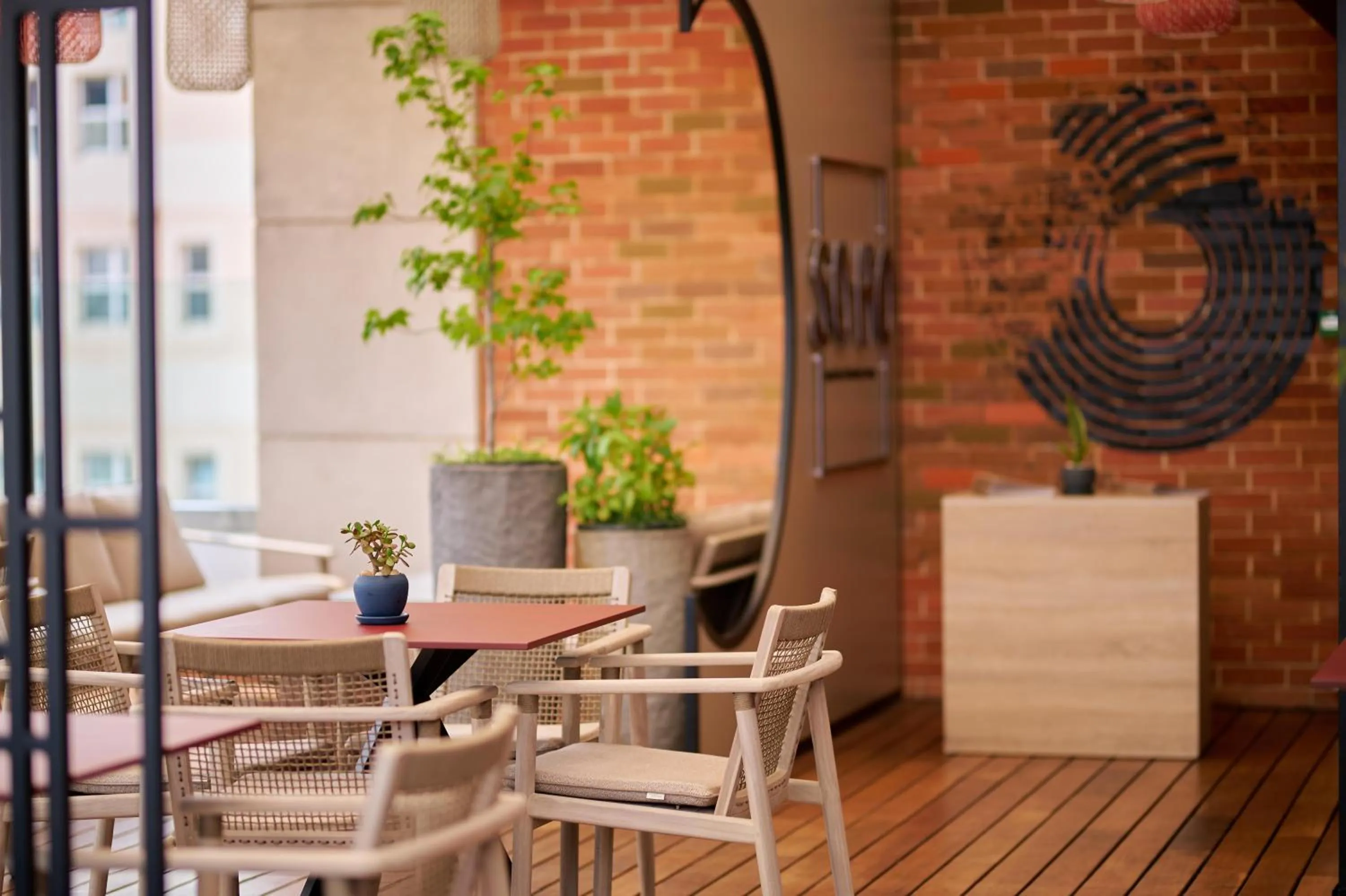 Restaurant/places to eat in Radisson Serviced Apartments Antananarivo City Centre