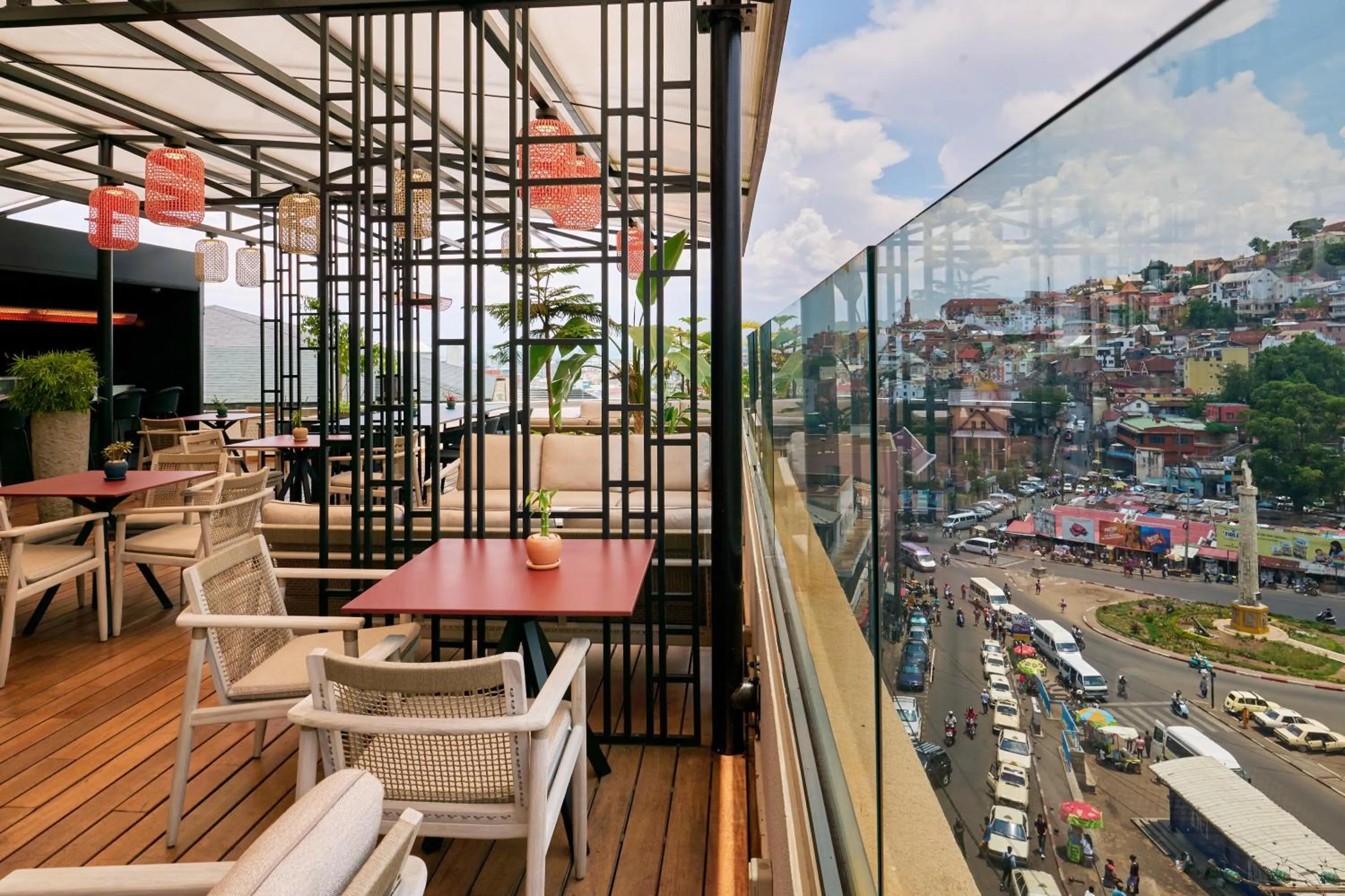 Restaurant/places to eat in Radisson Serviced Apartments Antananarivo City Centre