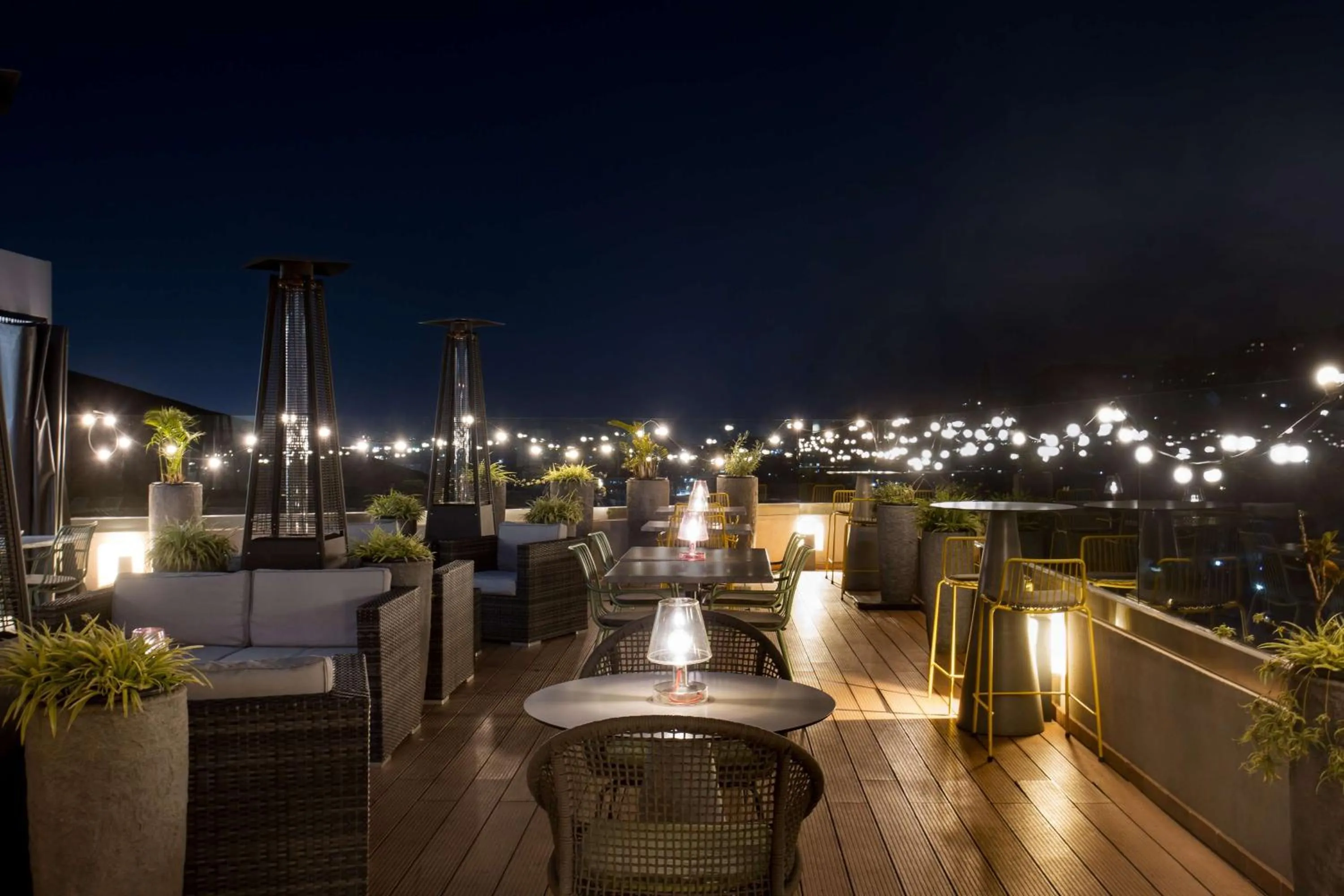 Balcony/Terrace in Radisson Serviced Apartments Antananarivo City Centre