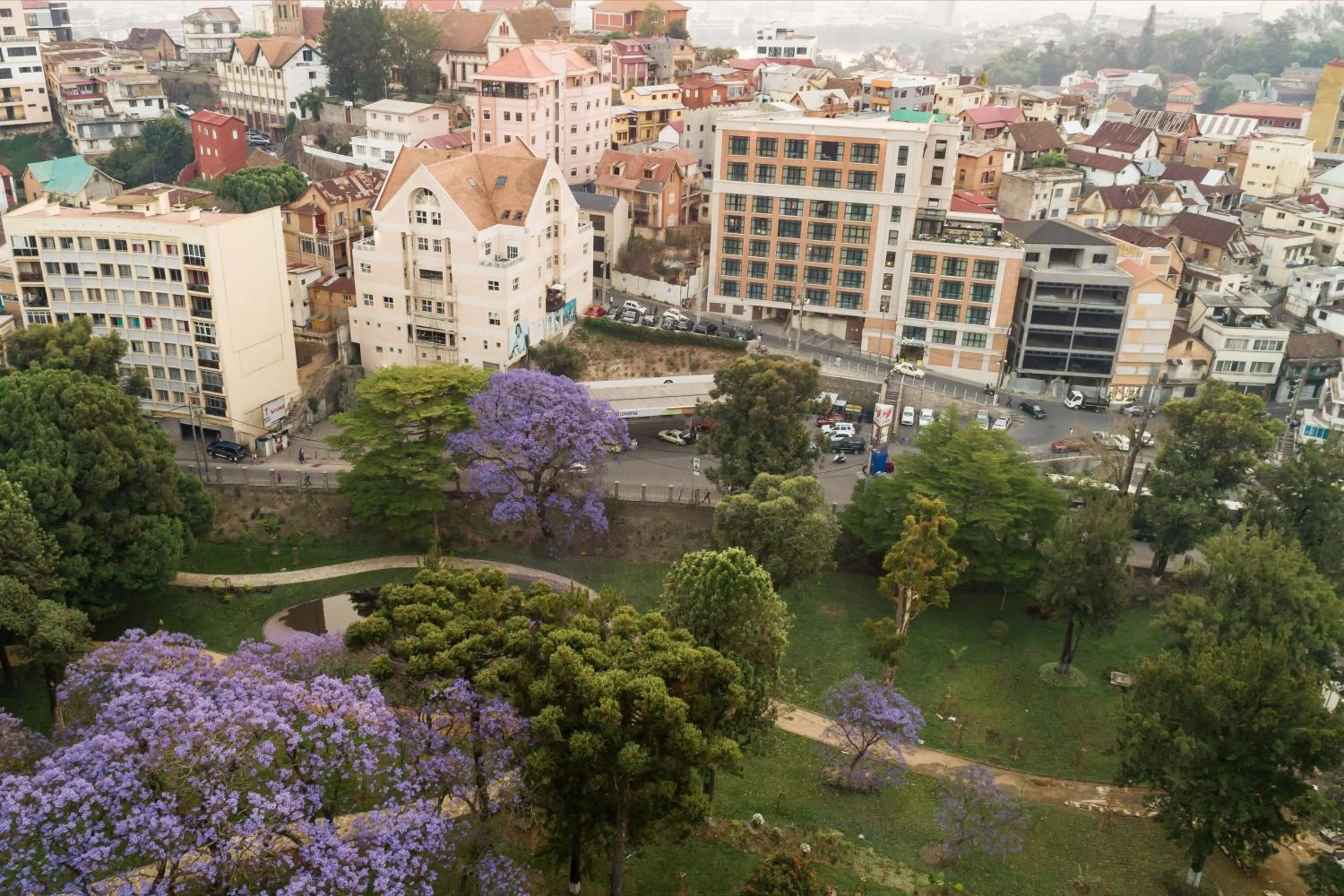 Property building in Radisson Serviced Apartments Antananarivo City Centre