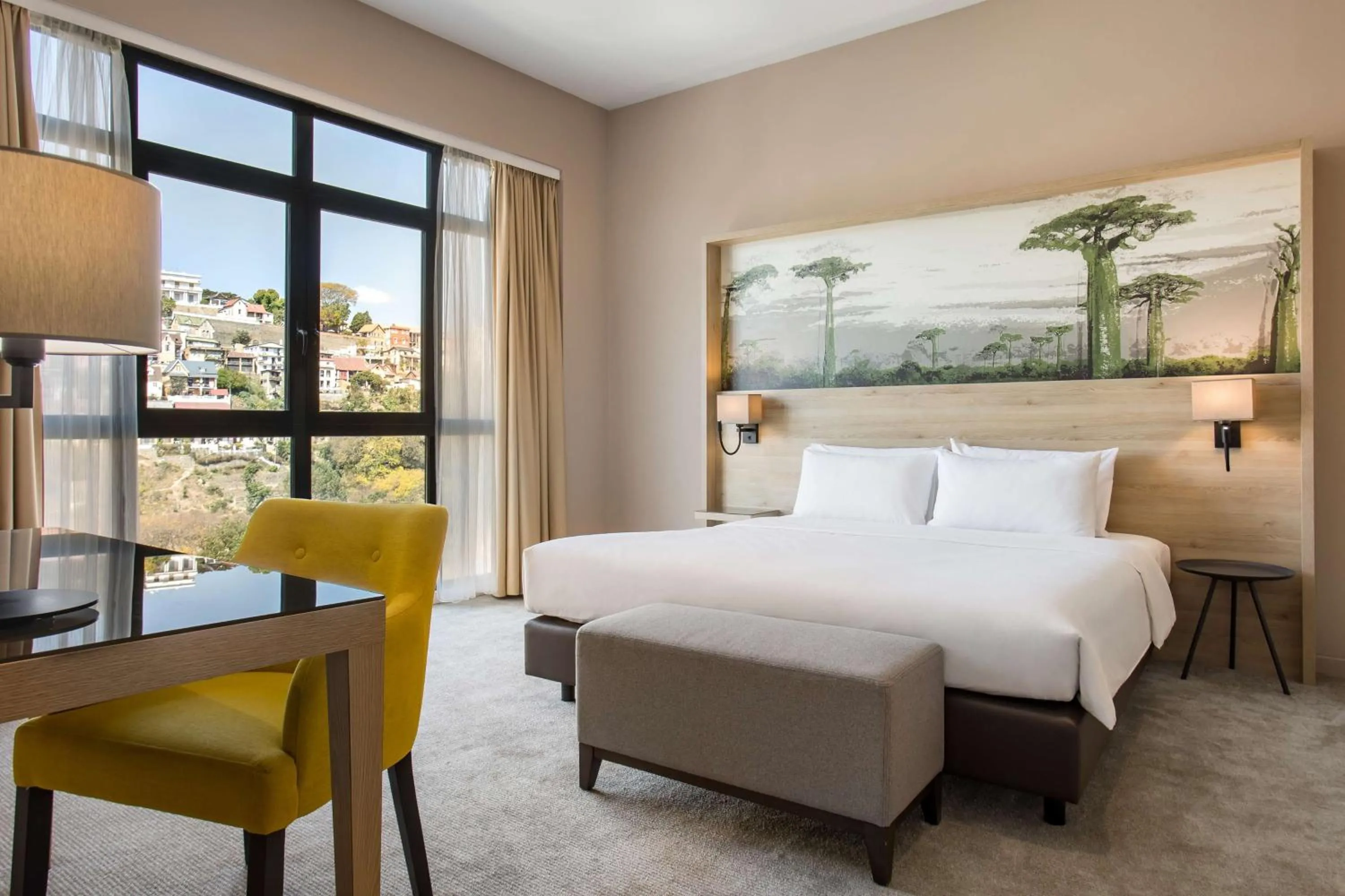 Photo of the whole room, Bed in Radisson Serviced Apartments Antananarivo City Centre
