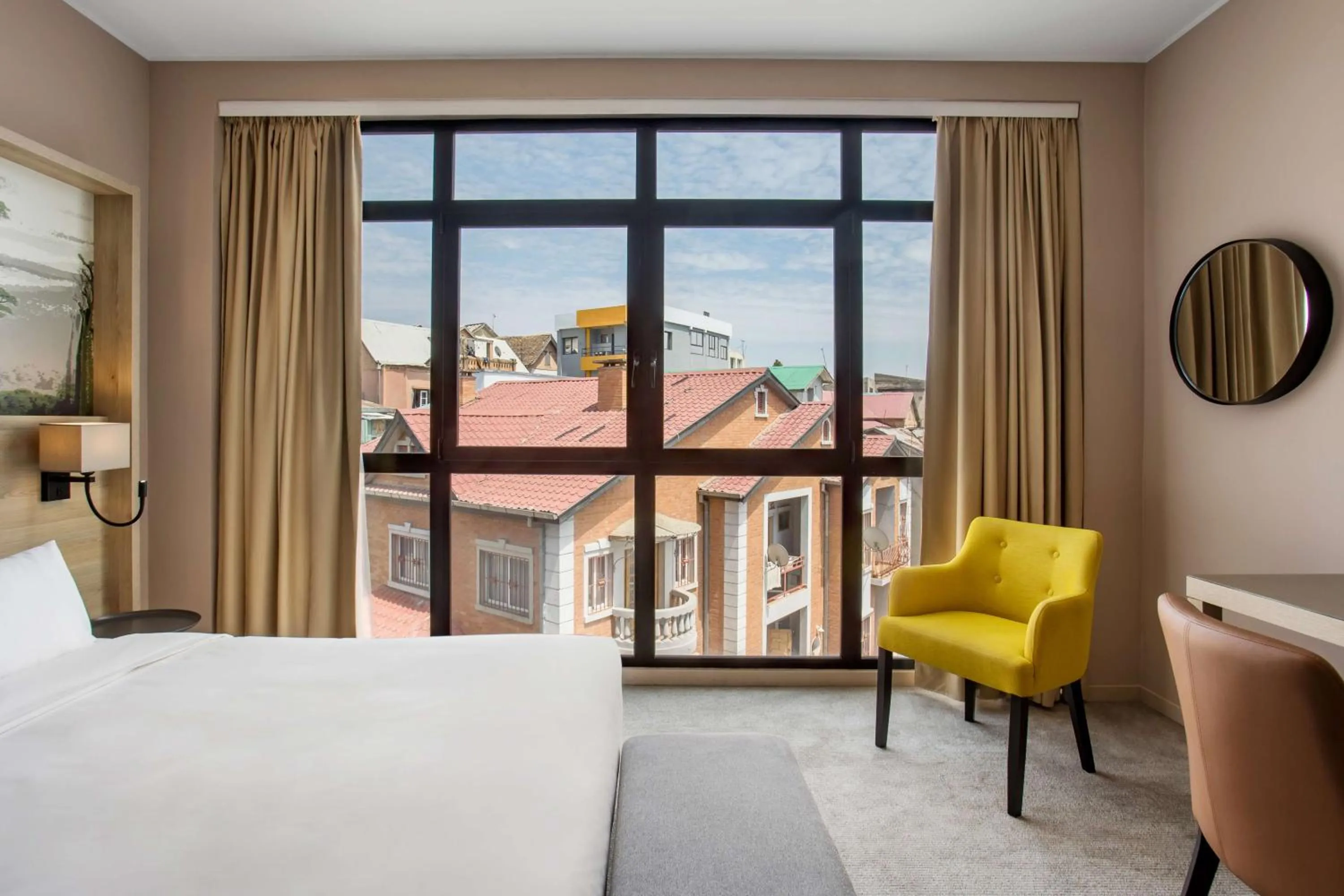 Photo of the whole room, Bed in Radisson Serviced Apartments Antananarivo City Centre