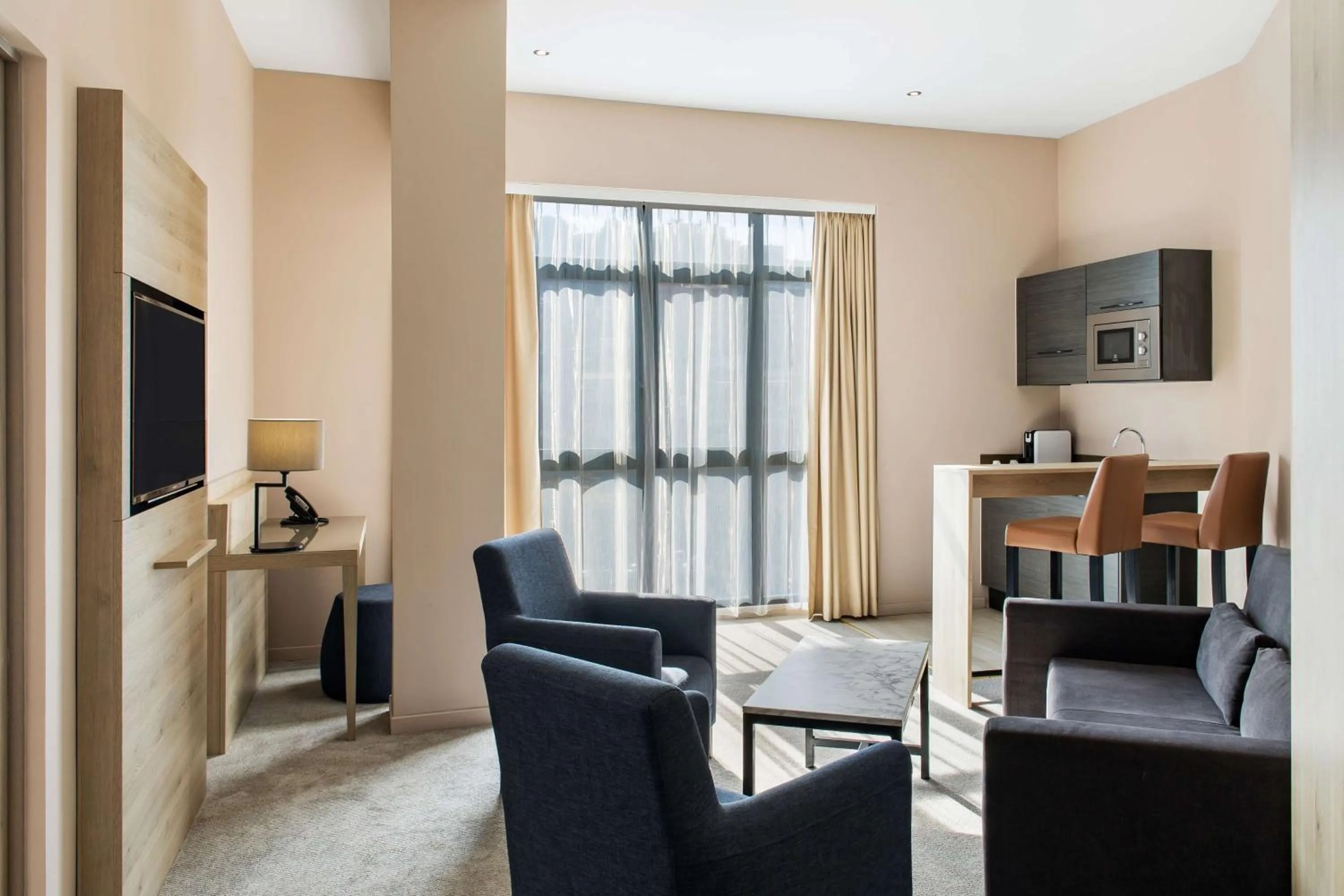 Photo of the whole room in Radisson Serviced Apartments Antananarivo City Centre