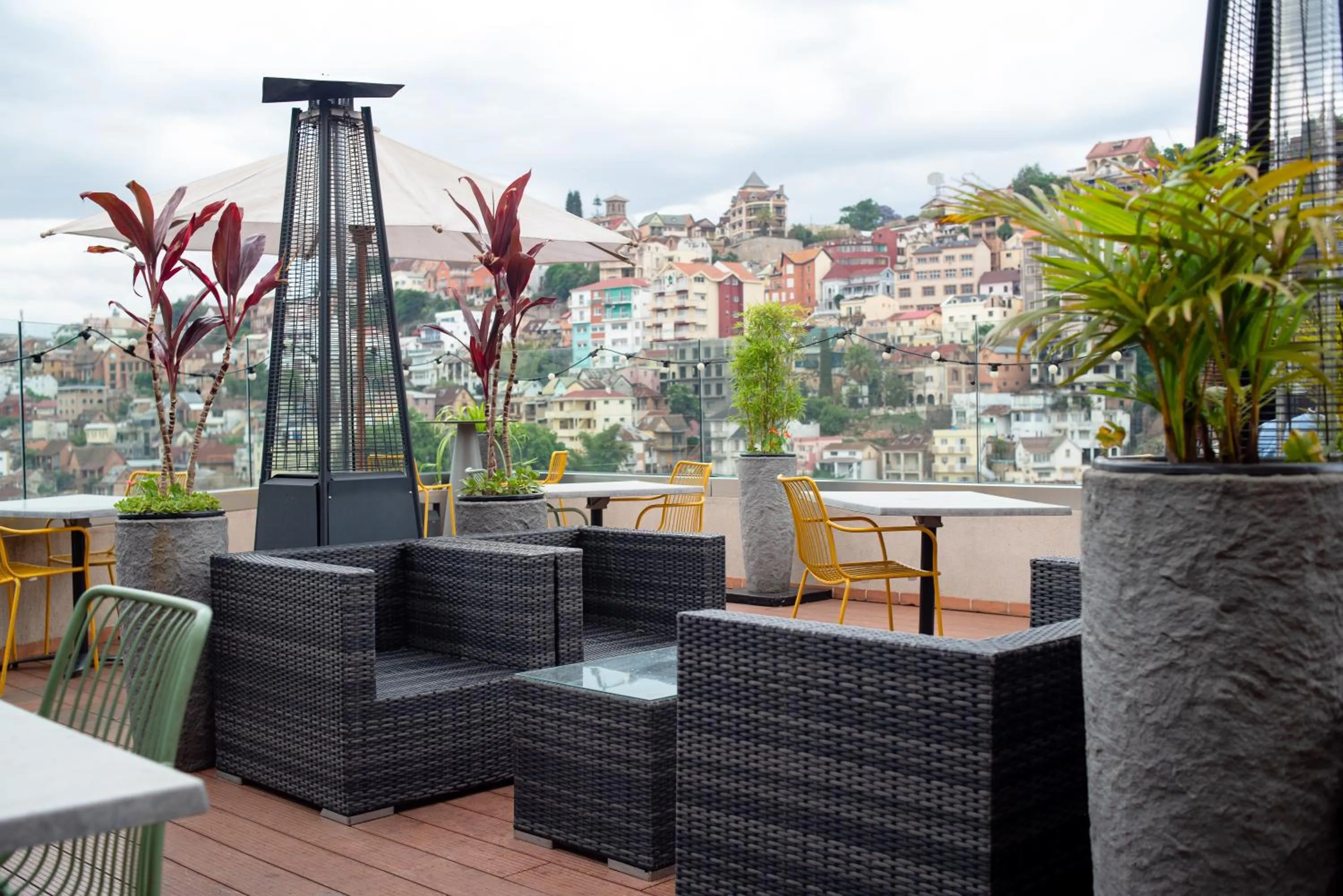 Mountain view in Radisson Serviced Apartments Antananarivo City Centre