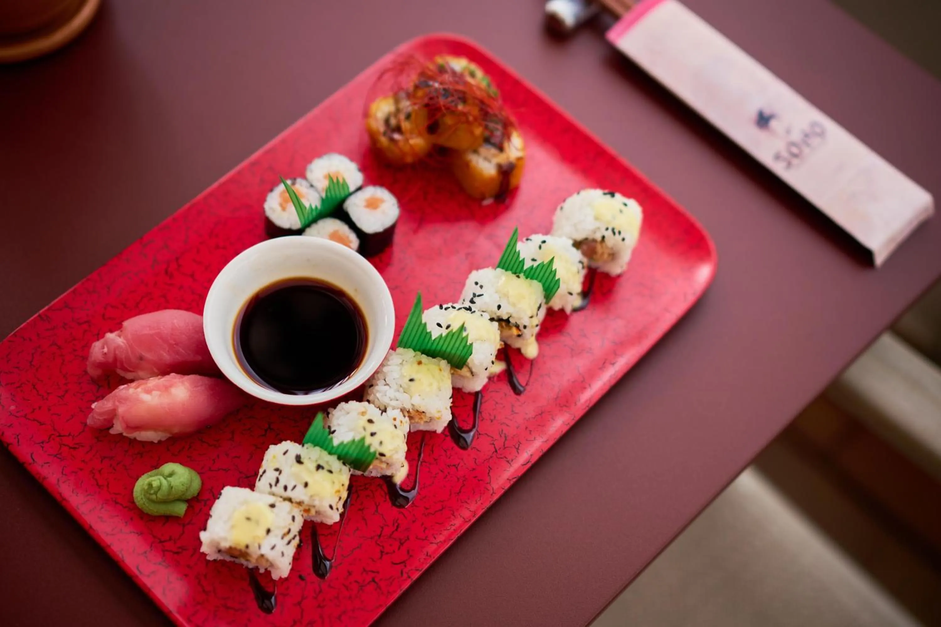 Restaurant/places to eat in Radisson Serviced Apartments Antananarivo City Centre