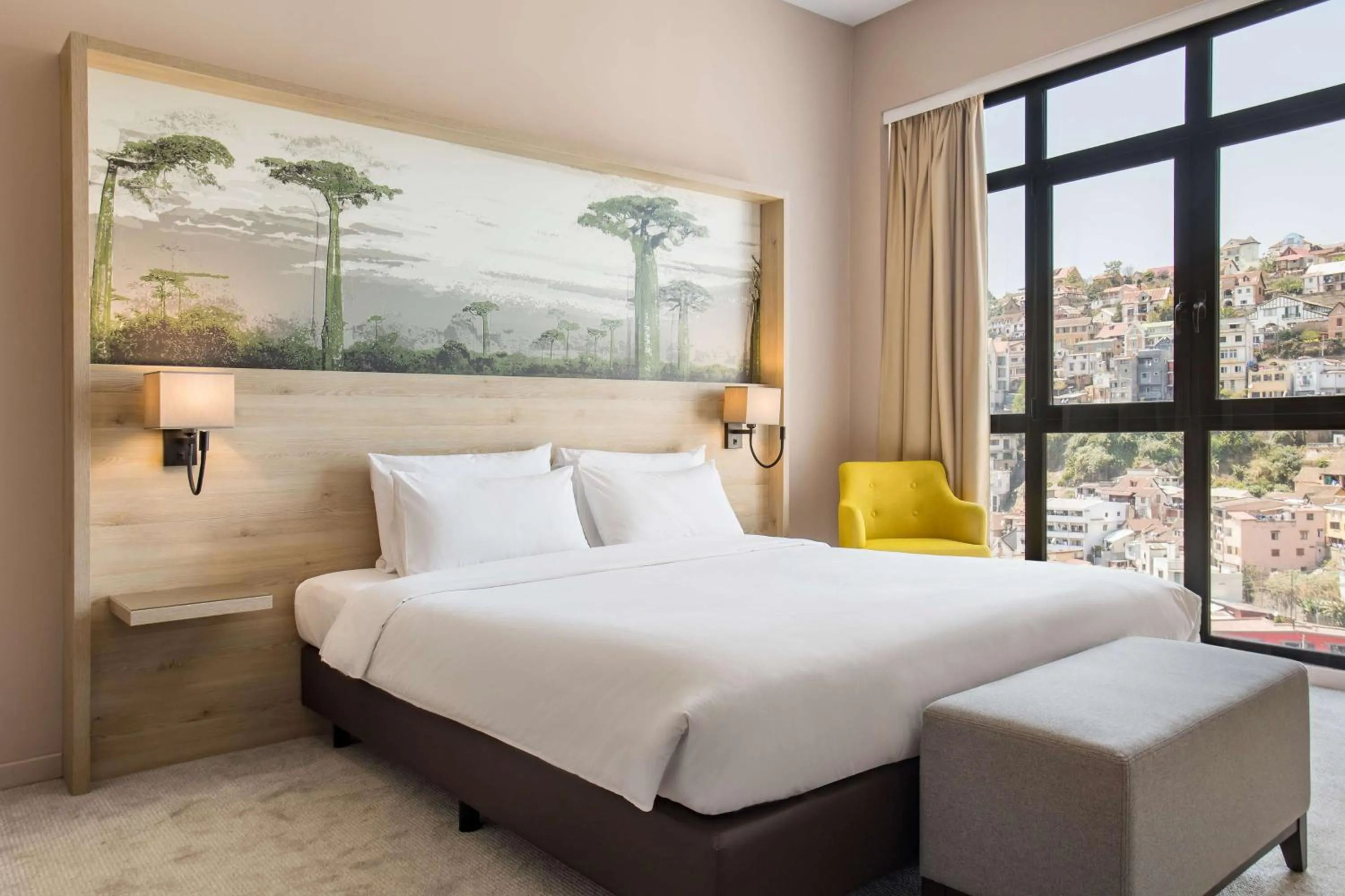 Photo of the whole room, Bed in Radisson Serviced Apartments Antananarivo City Centre