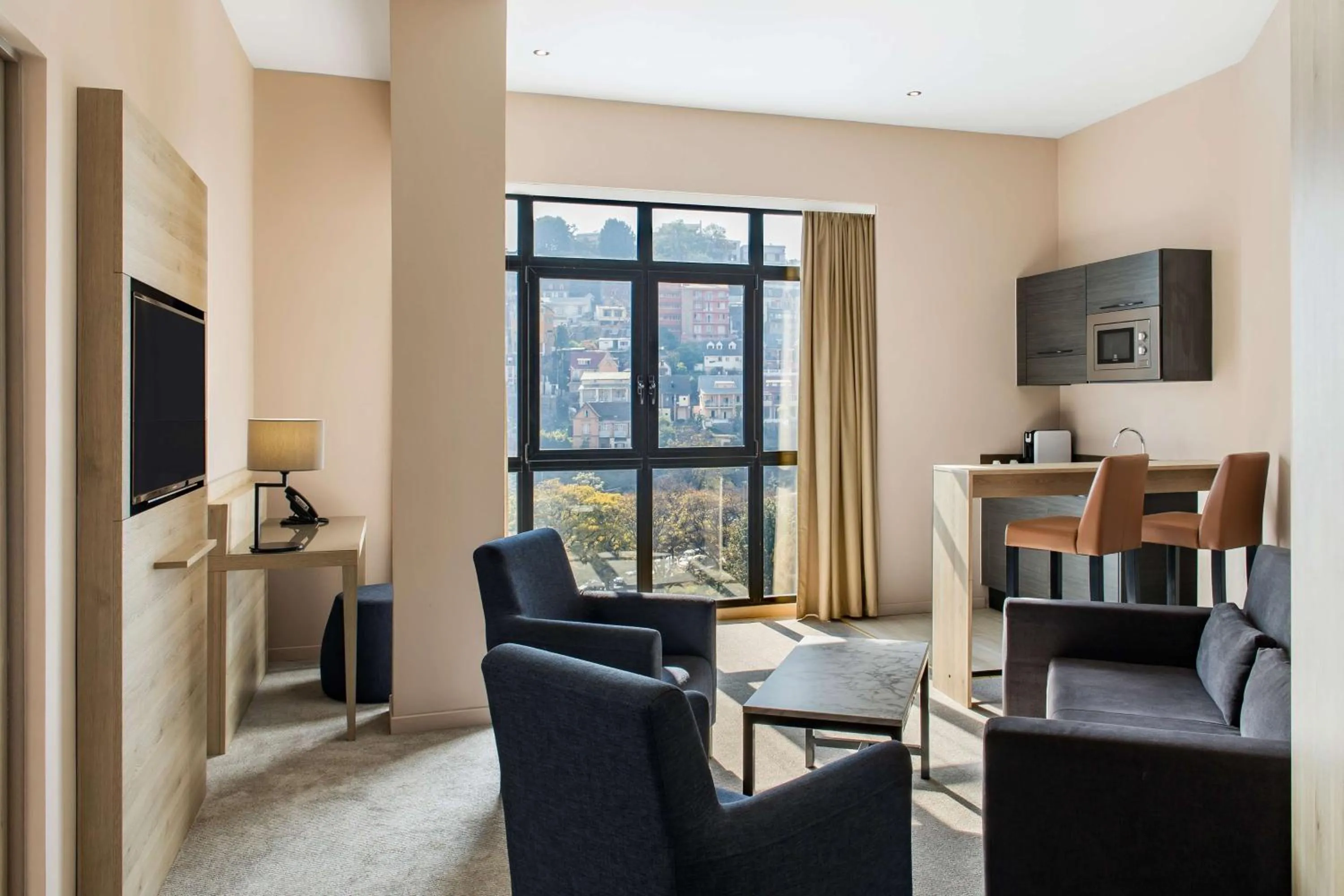 Photo of the whole room in Radisson Serviced Apartments Antananarivo City Centre