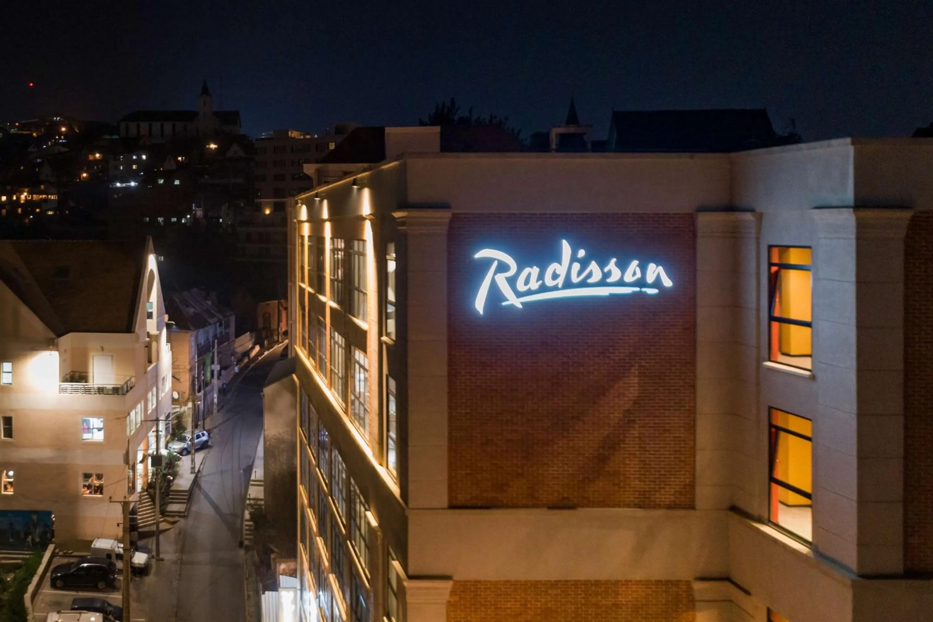 Property building in Radisson Serviced Apartments Antananarivo City Centre
