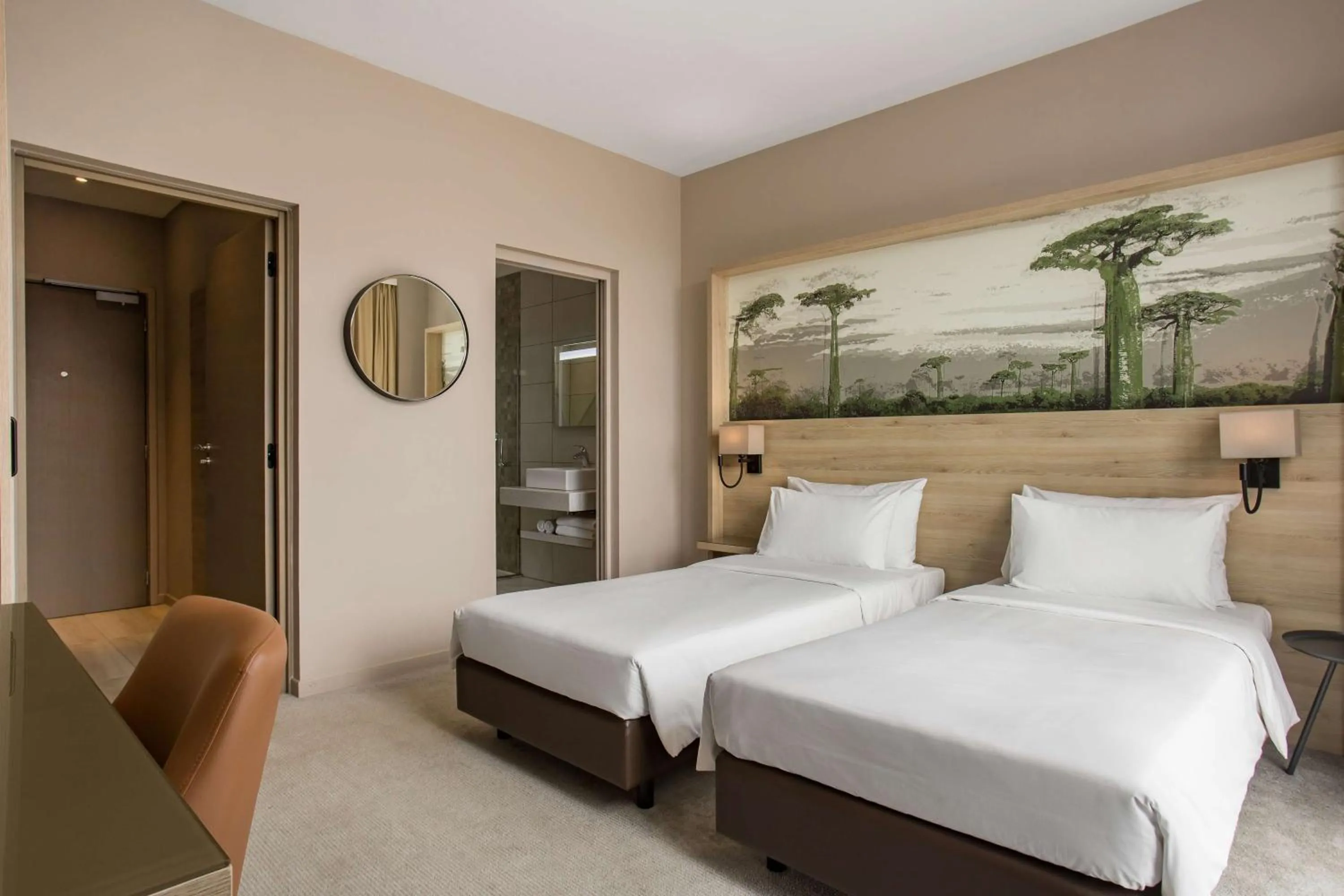 Photo of the whole room, Bed in Radisson Serviced Apartments Antananarivo City Centre