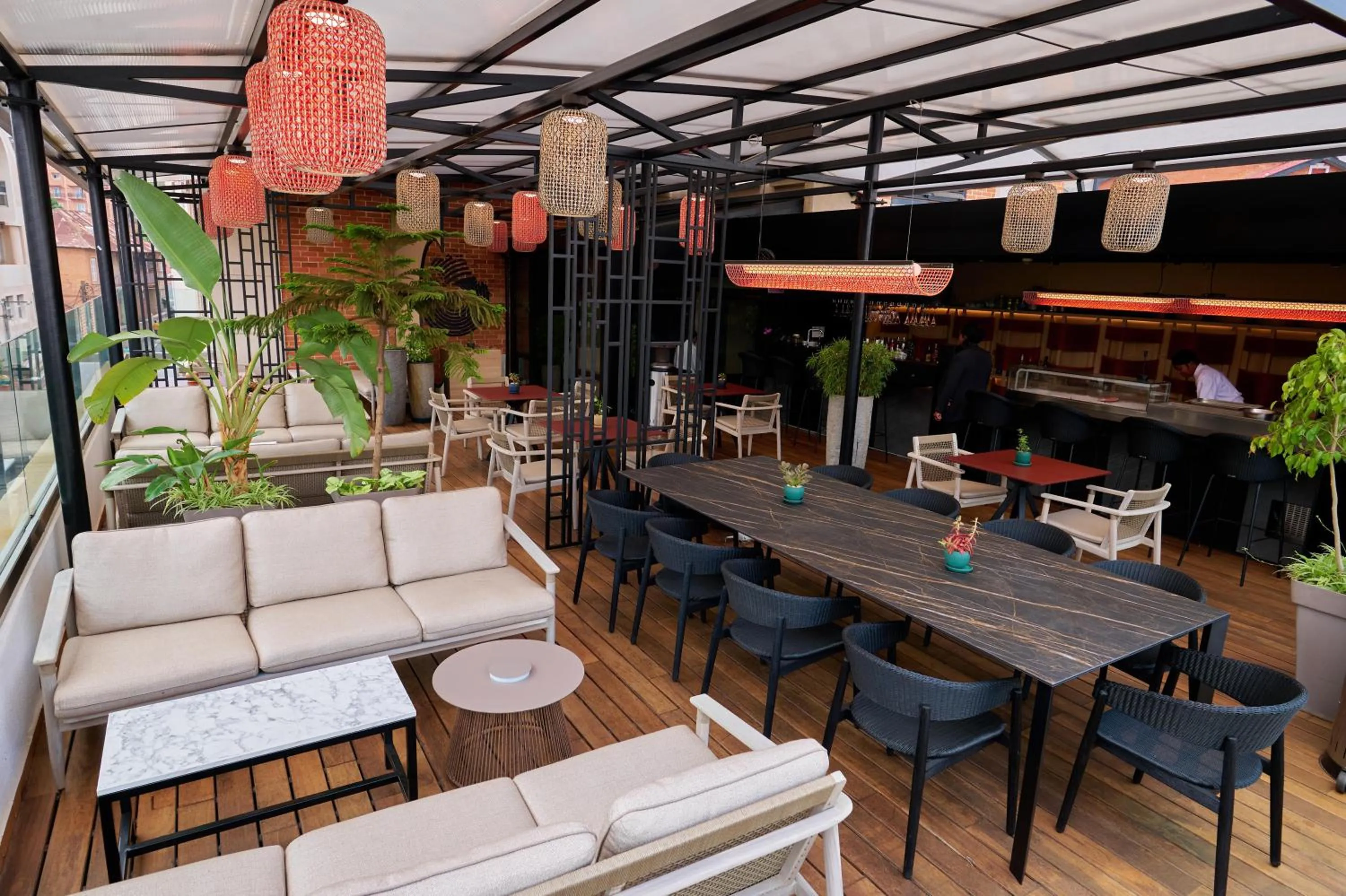 Restaurant/places to eat in Radisson Serviced Apartments Antananarivo City Centre