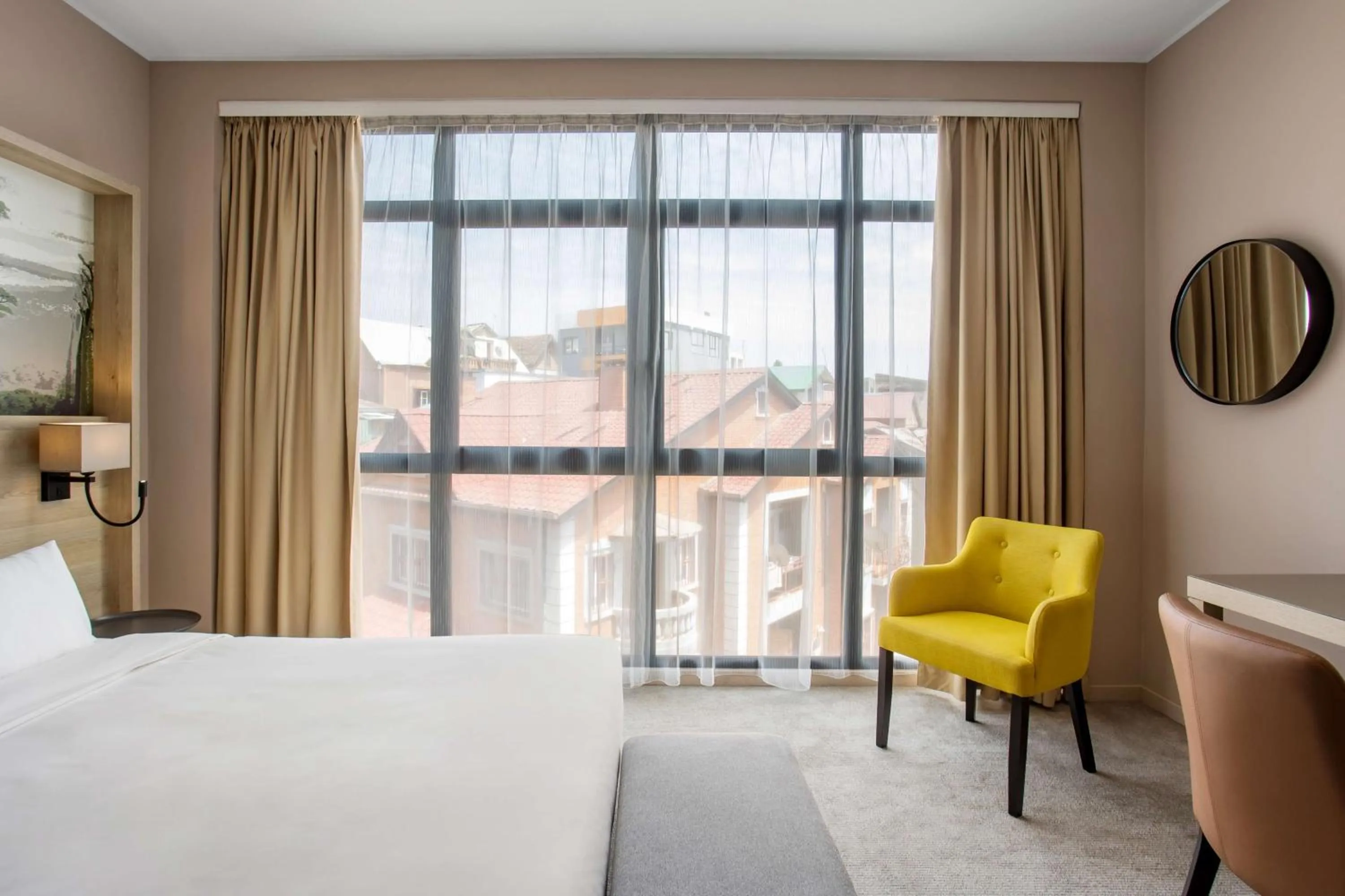 Photo of the whole room, Bed in Radisson Serviced Apartments Antananarivo City Centre