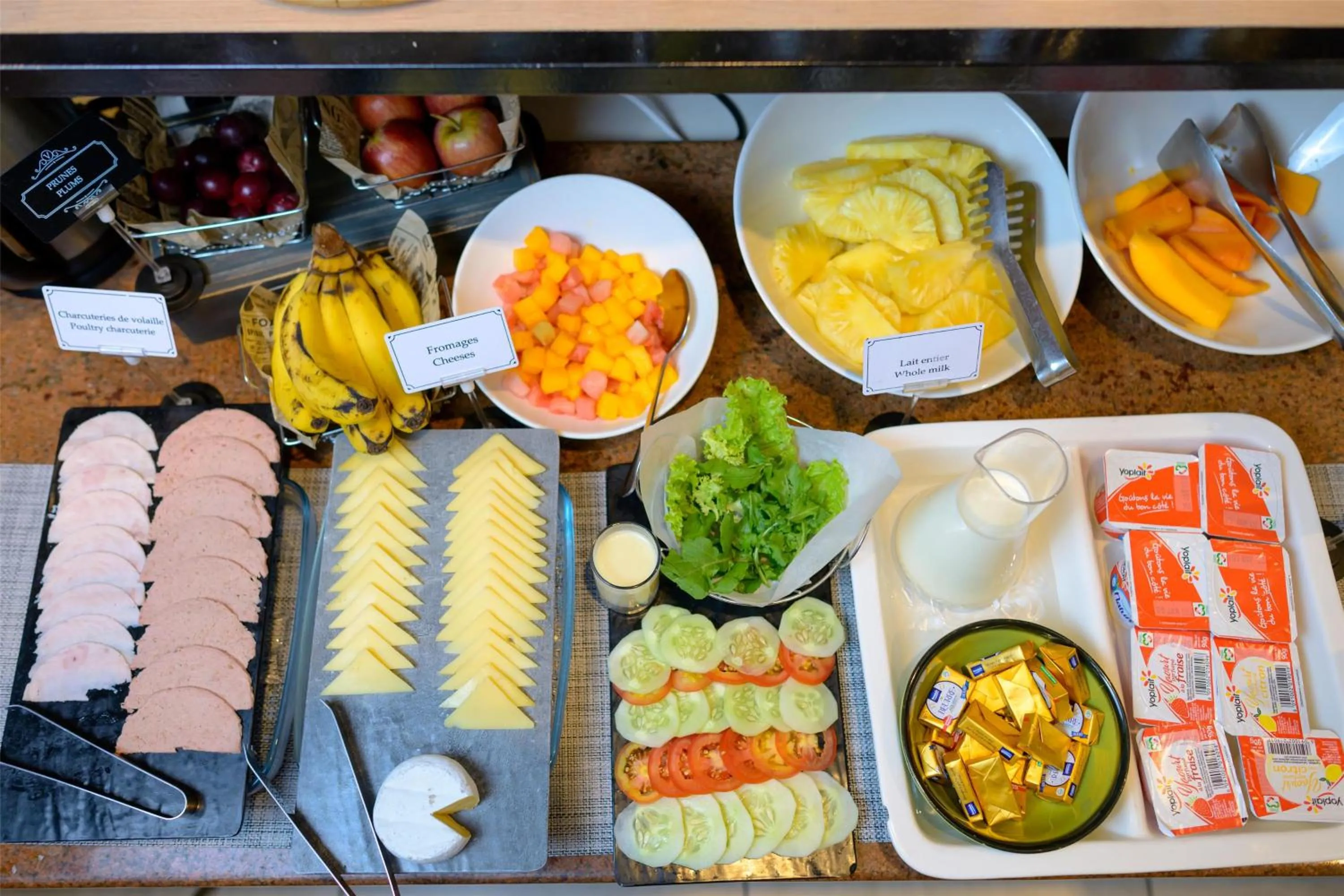 Breakfast in Radisson Serviced Apartments Antananarivo City Centre