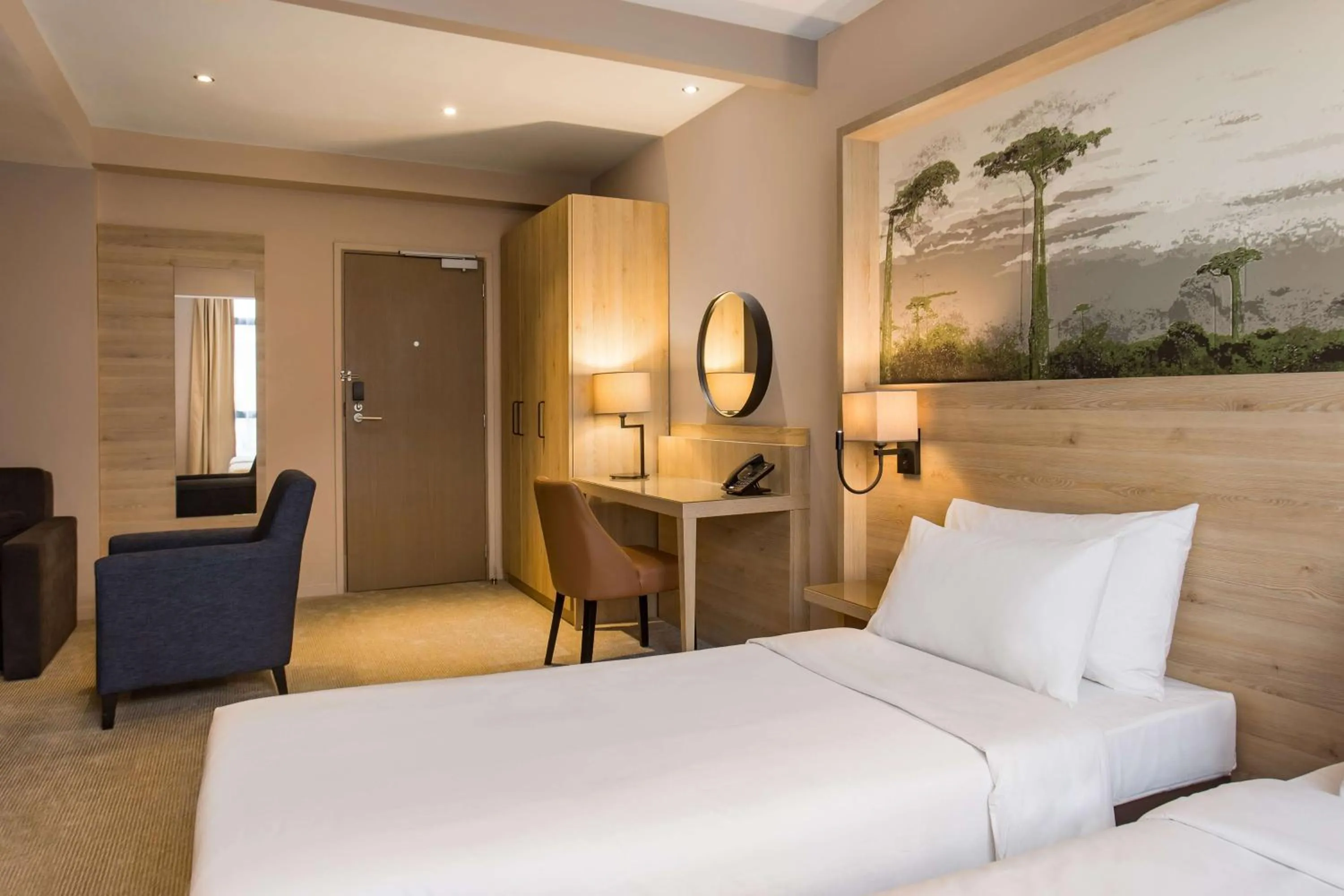 Photo of the whole room, Bed in Radisson Serviced Apartments Antananarivo City Centre