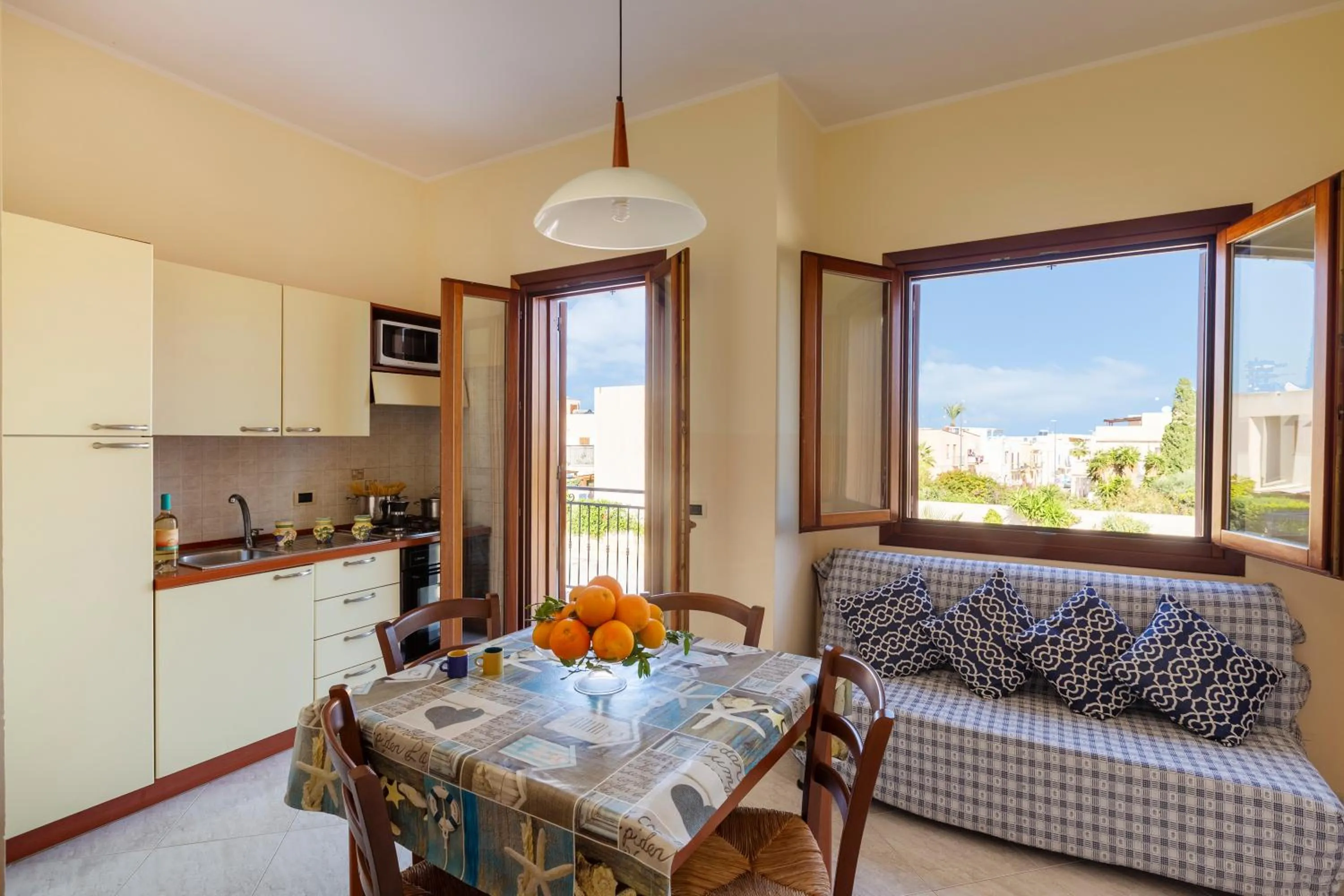 Kitchen or kitchenette in Residence Smeraldo