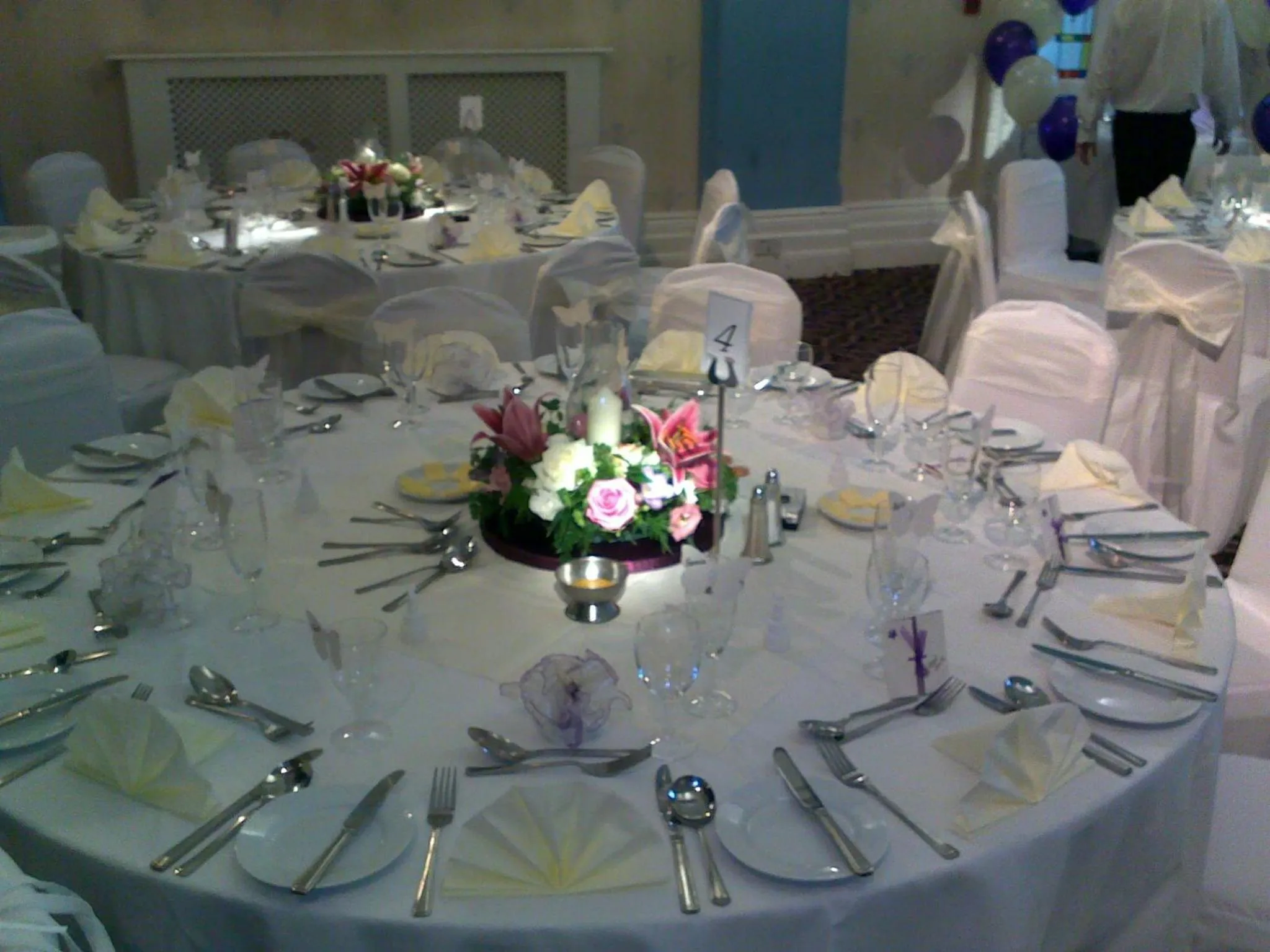 Banquet/Function facilities in Castle Hotel