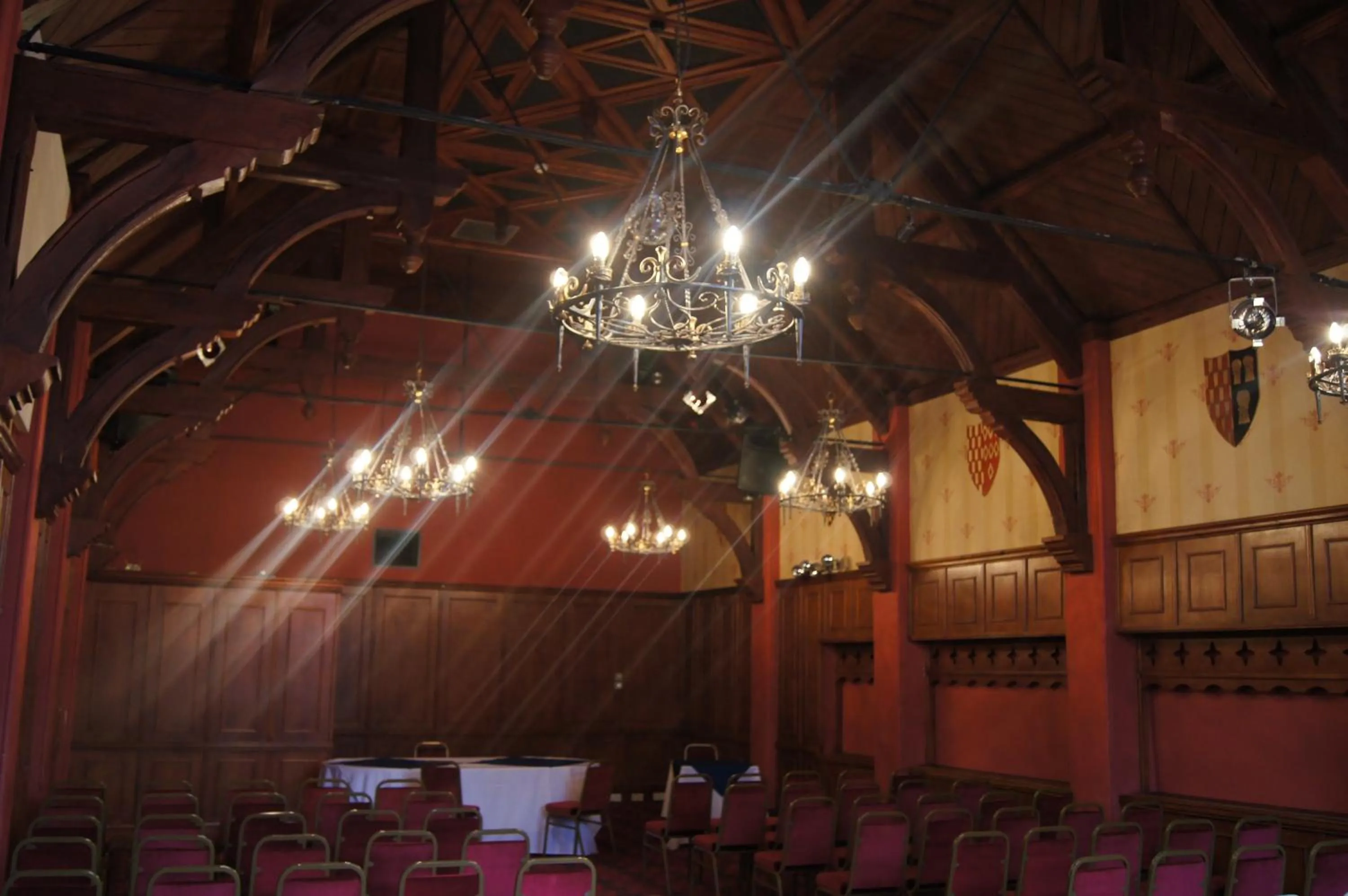 Banquet/Function facilities in Castle Hotel