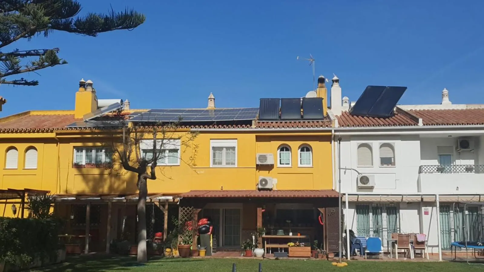 Property building in La Baraka de Guadalmar B&B Aeropuerto