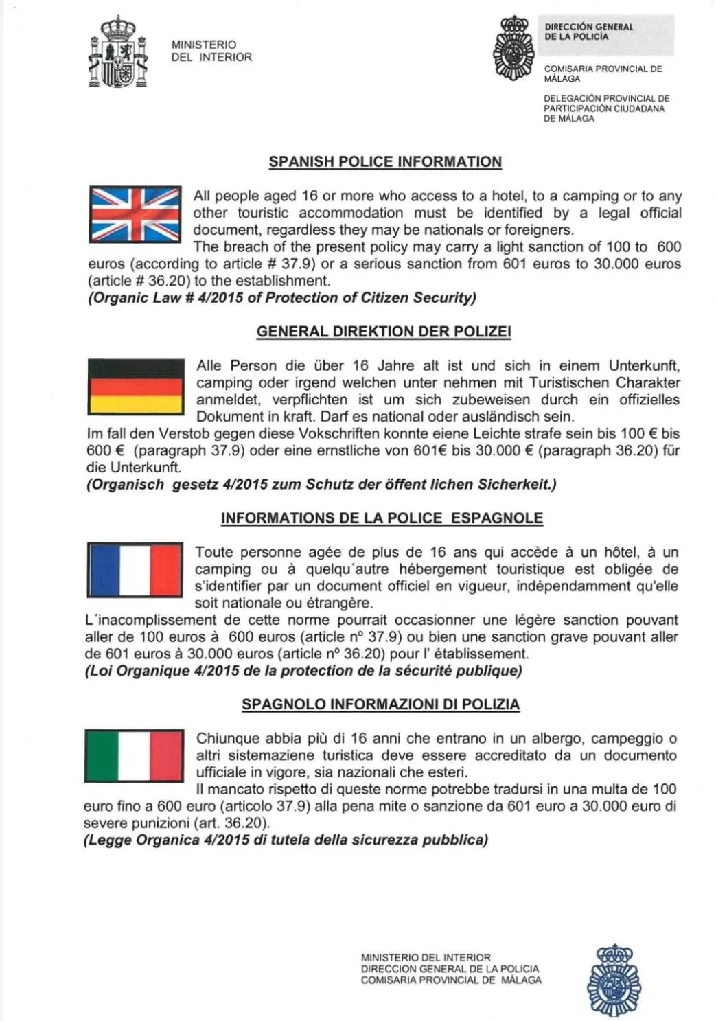 Property logo or sign in La Baraka de Guadalmar B&B Aeropuerto